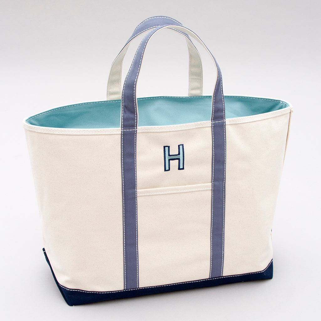 Multi Tote Bag - Andaman Aqua - Front