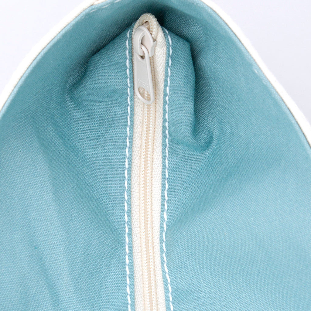 Multi Tote Bag - Andaman Aqua - Zip