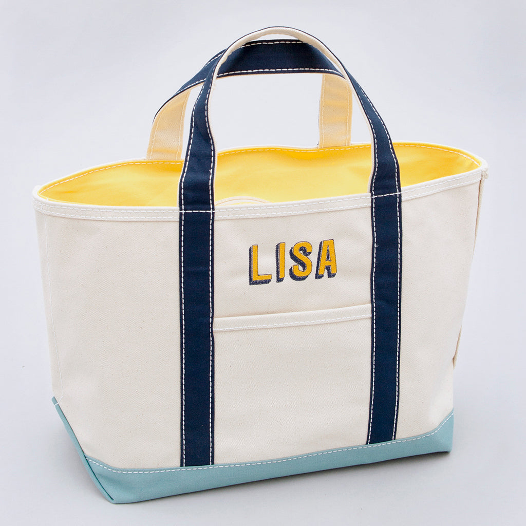 Multi Tote Bag - Lisbon Yellow - Front