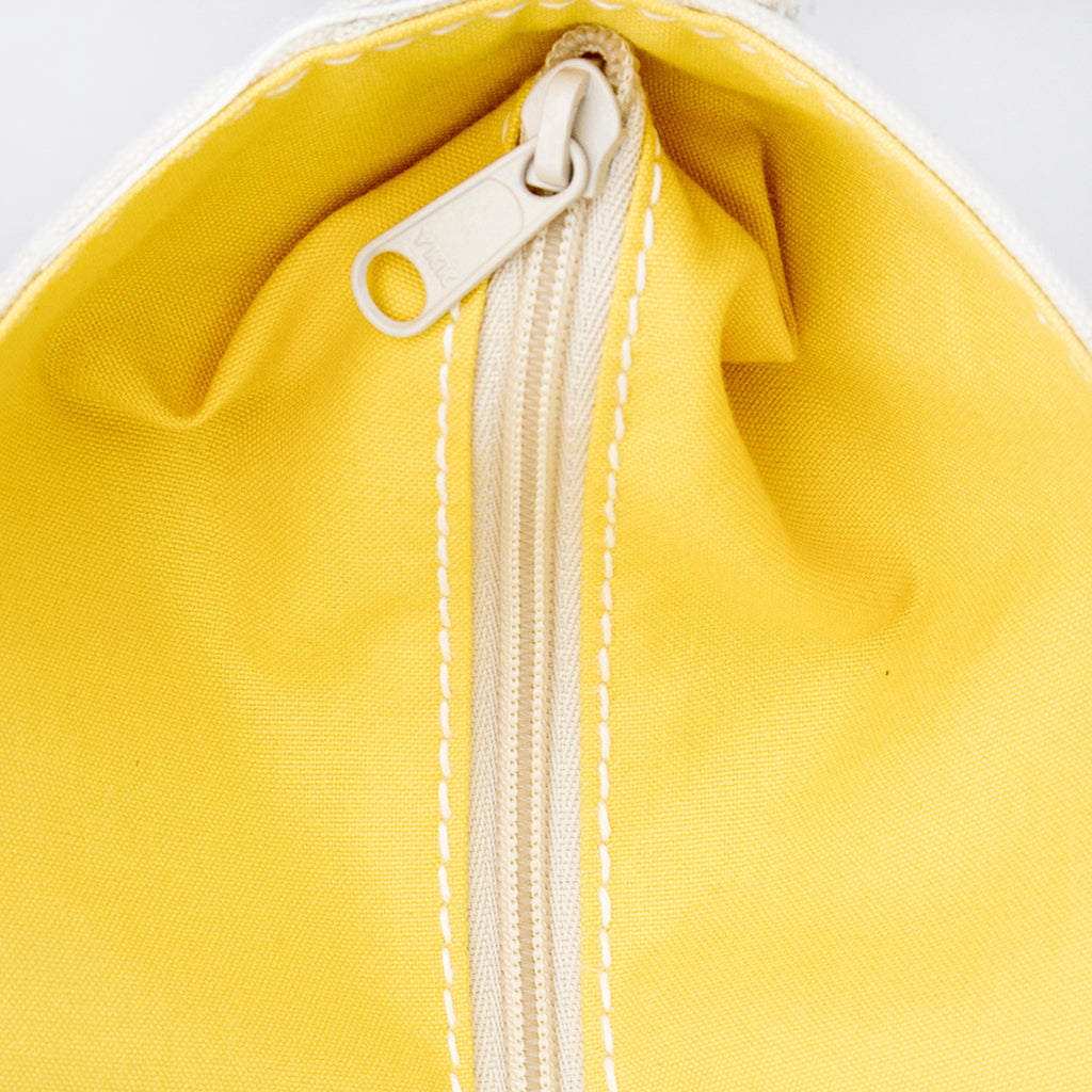 Multi Tote Bag - Lisbon Yellow - Zip