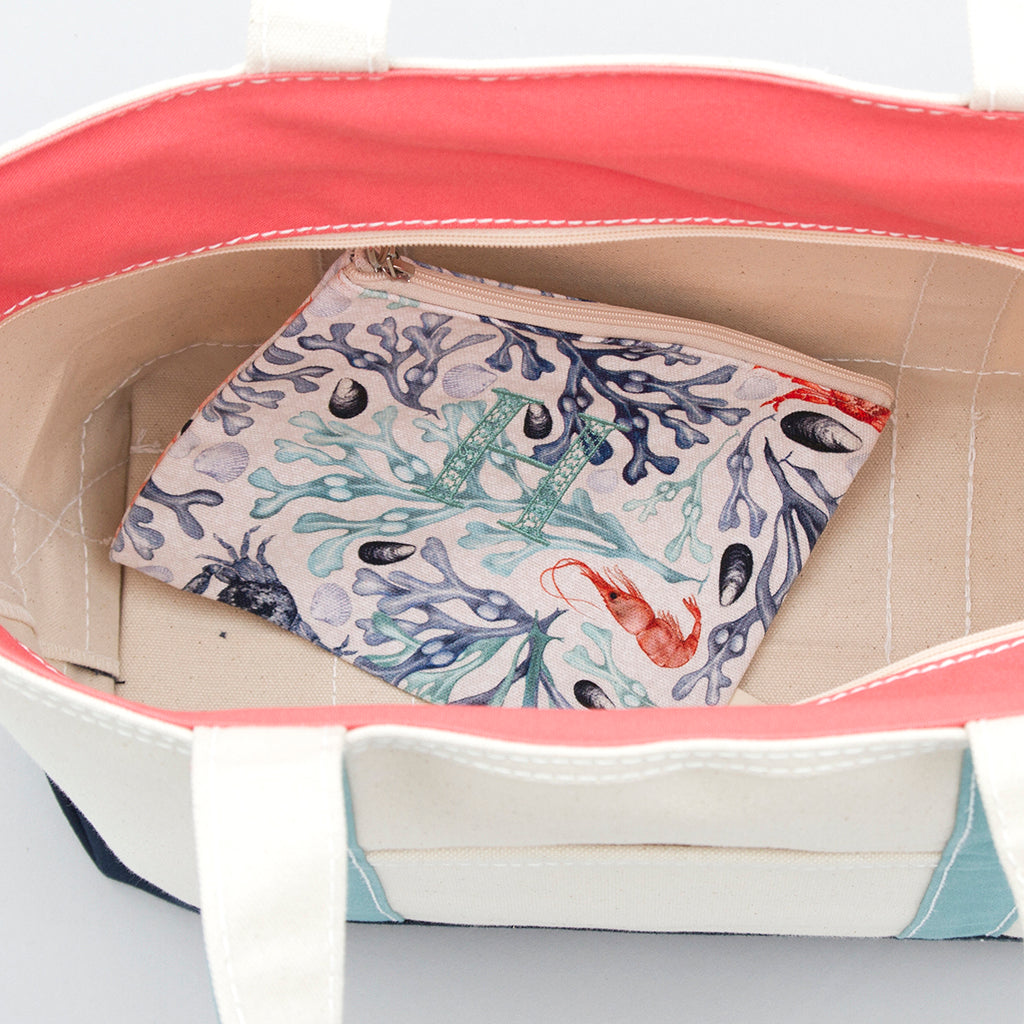 Multi Tote Bag - Skanör Sunset - Inside