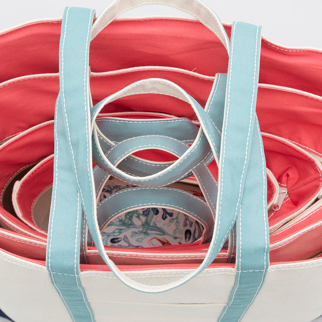 Multi Tote Bag - Skanör Sunset - Stack