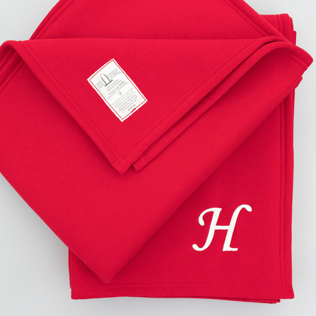 Sweatshirt blanket - London Red