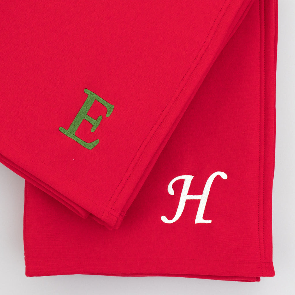 Sweatshirt blanket - London Red