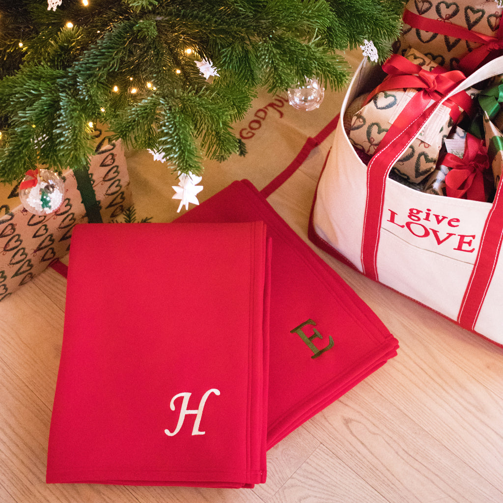 Sweatshirt blanket - London Red