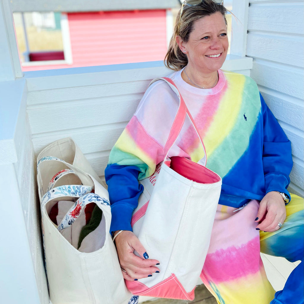 Classic Tote Bag - Skanör Sunset