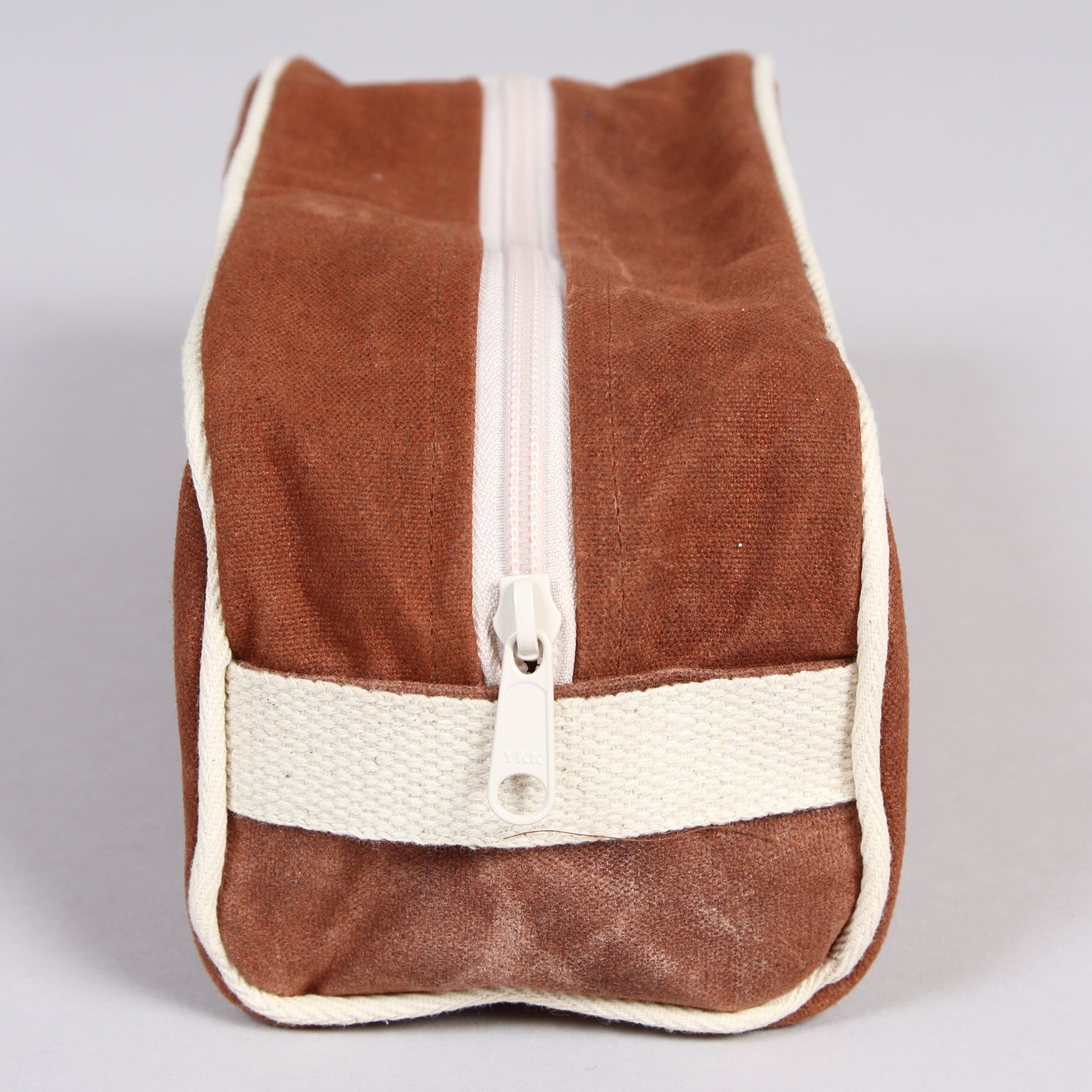 Toiletry Bag - Bahia Brown - Handle