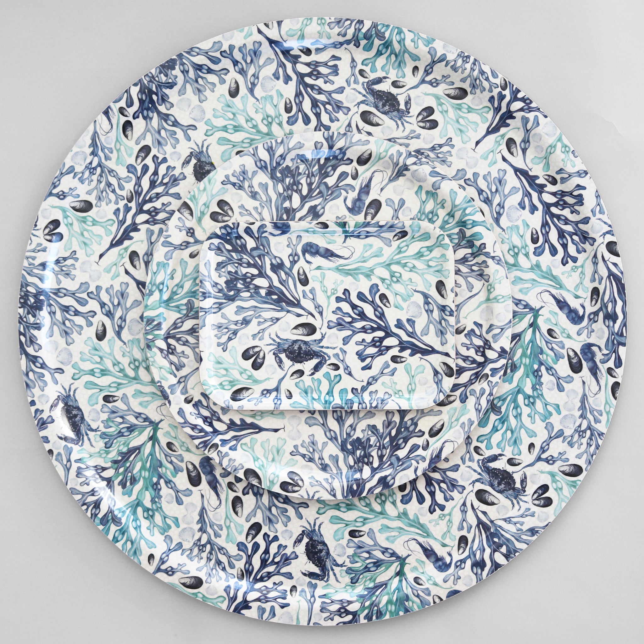 Tray Falsterbo Beach Blue