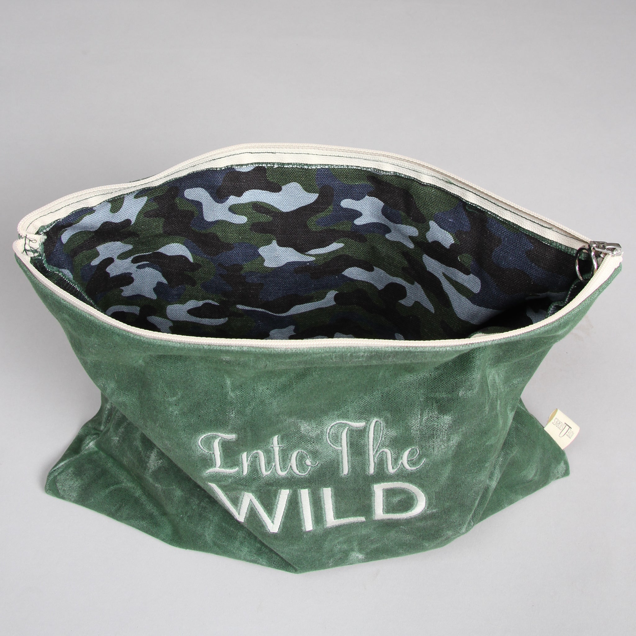 Utility pouch - Deerfield Green Inside