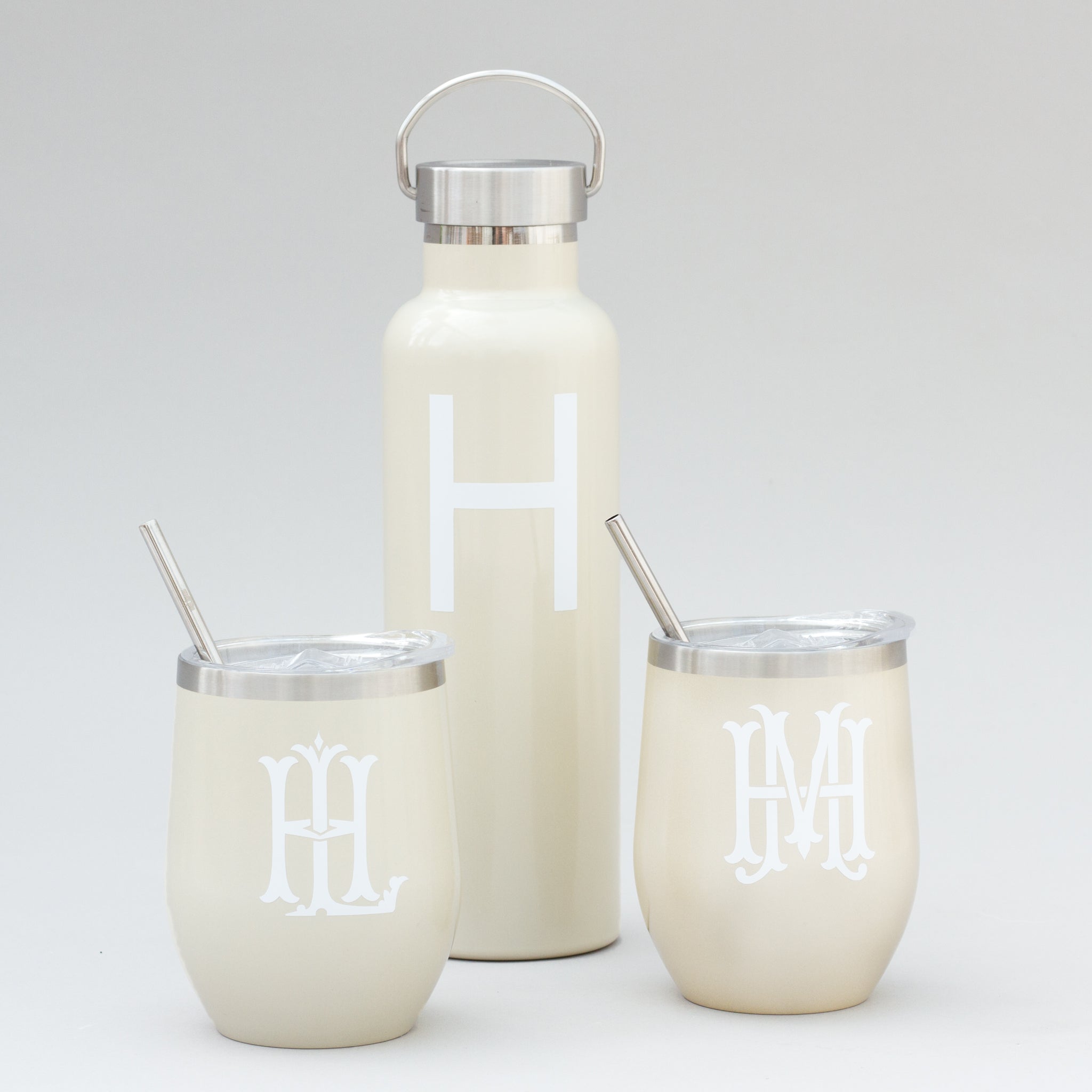 Wine set - Glitter - San Pedro Sand