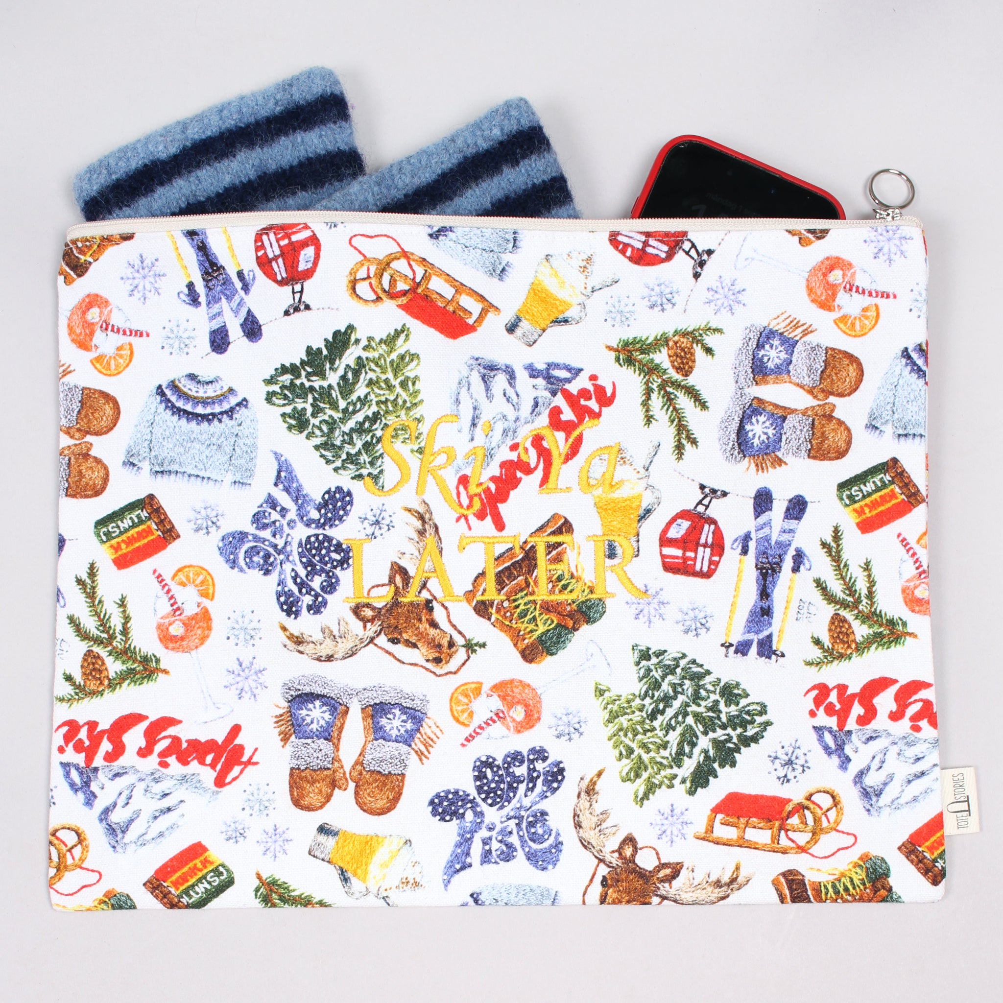 Oversize pouch - Apres Ski