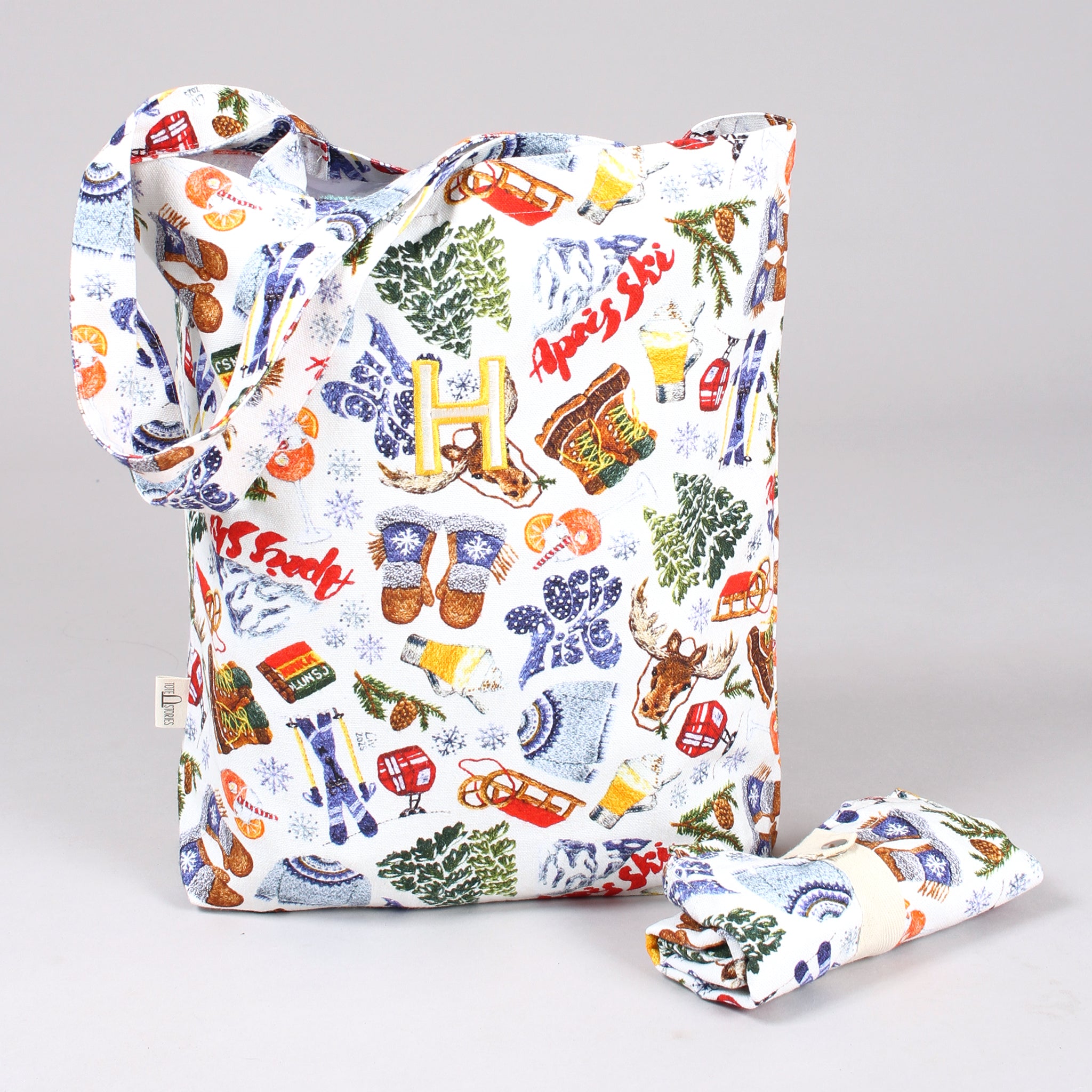 Apres Ski - Foldable tote