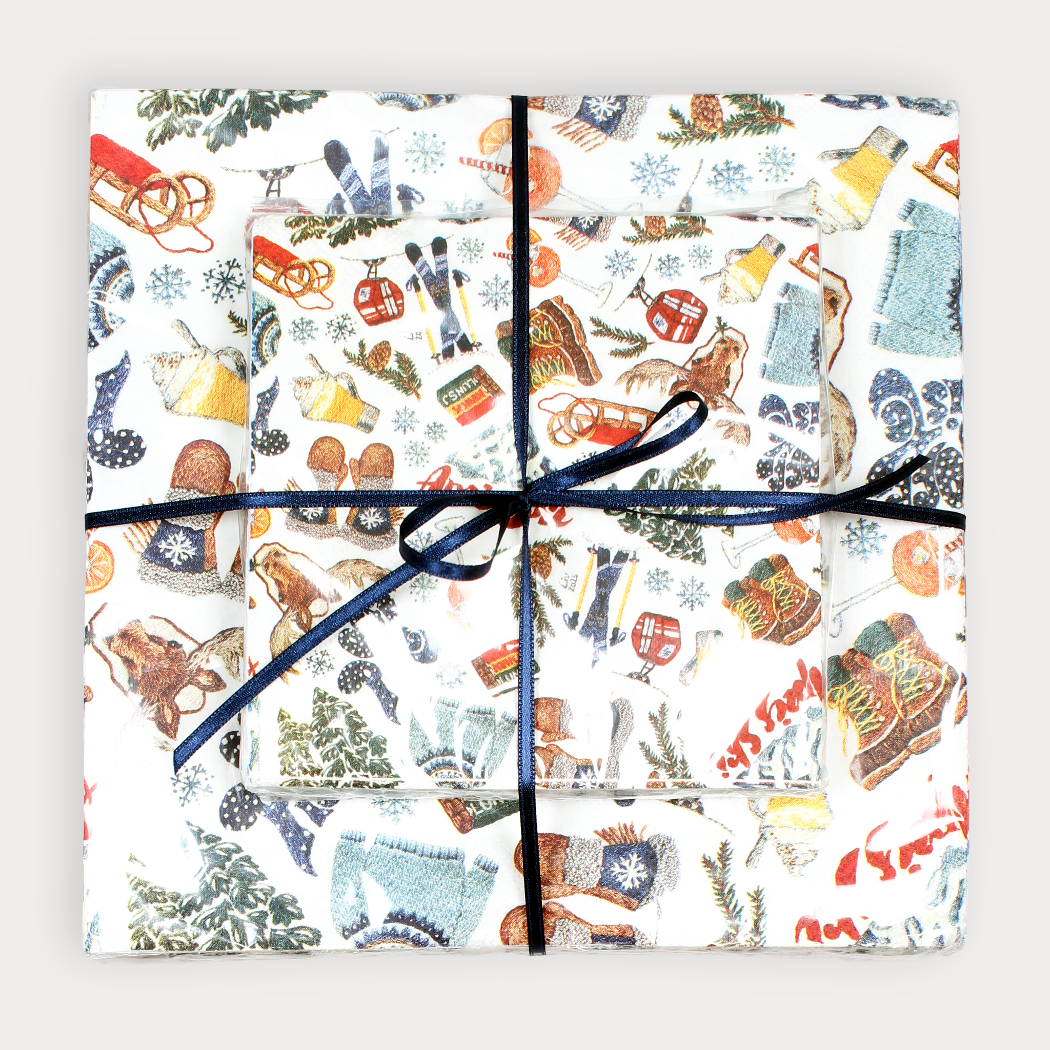 Pappersservett - Après Ski