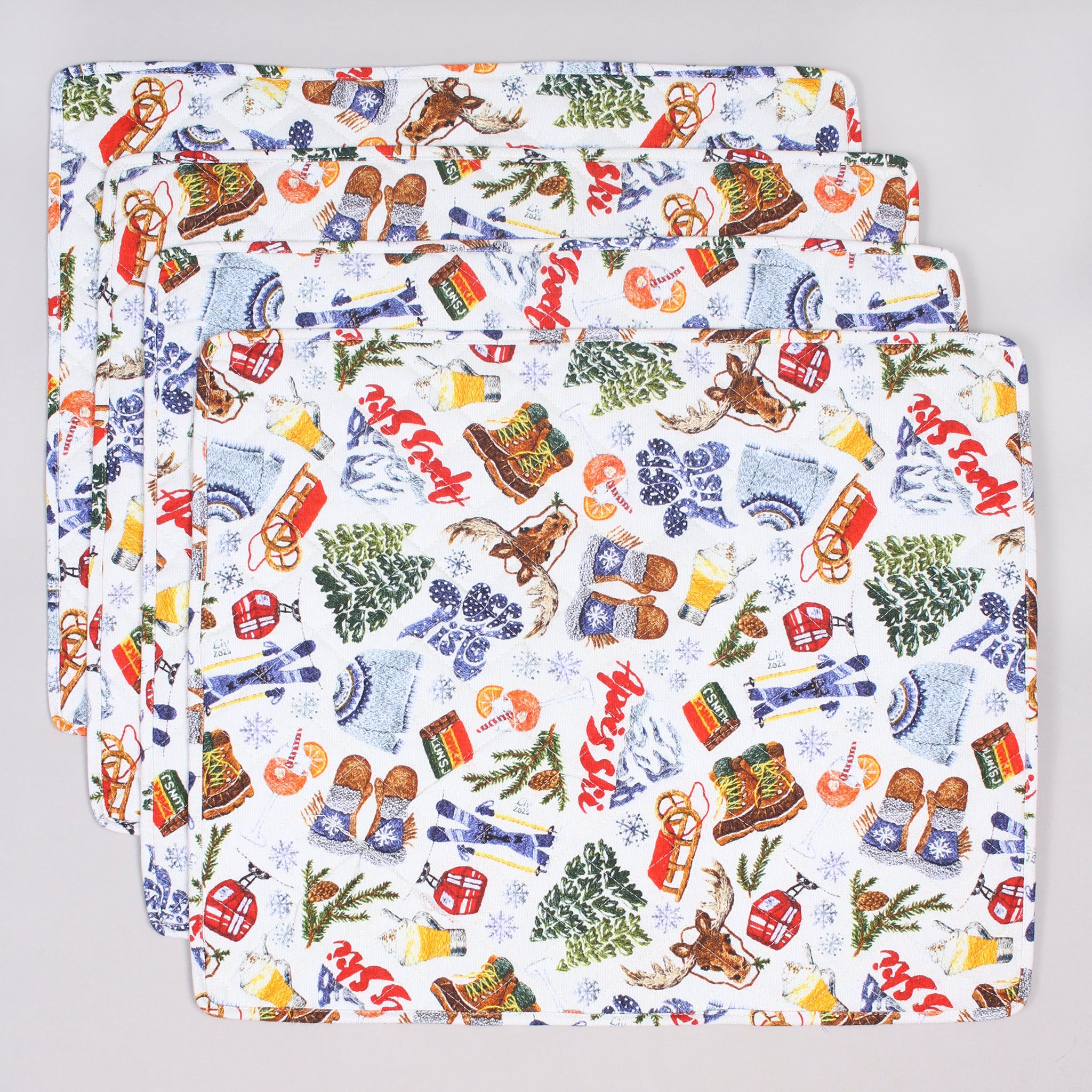 Placemat (Set of 4) - Après Ski