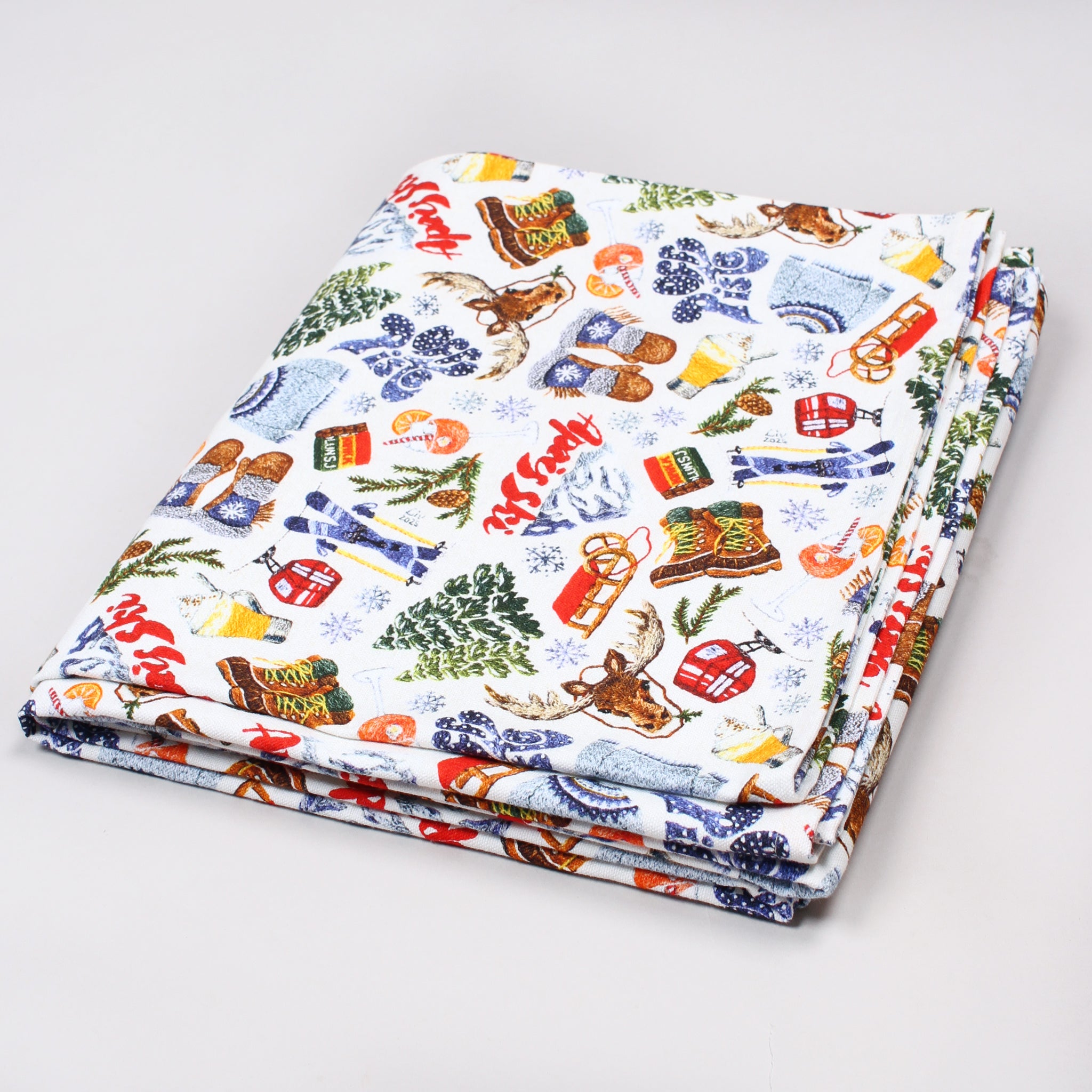 Apres Ski - Table cloth