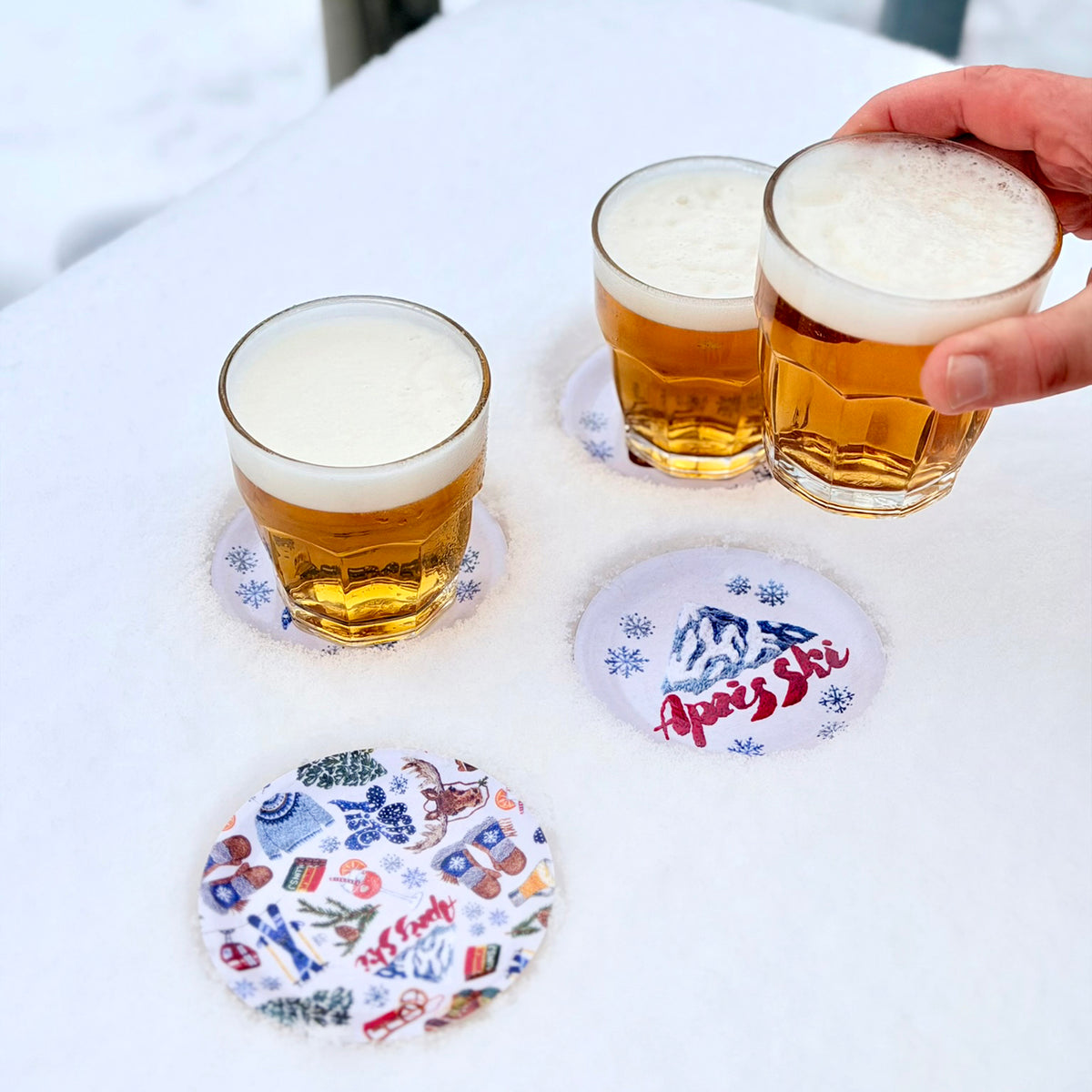 Mini Tray 11 cm - Après Ski