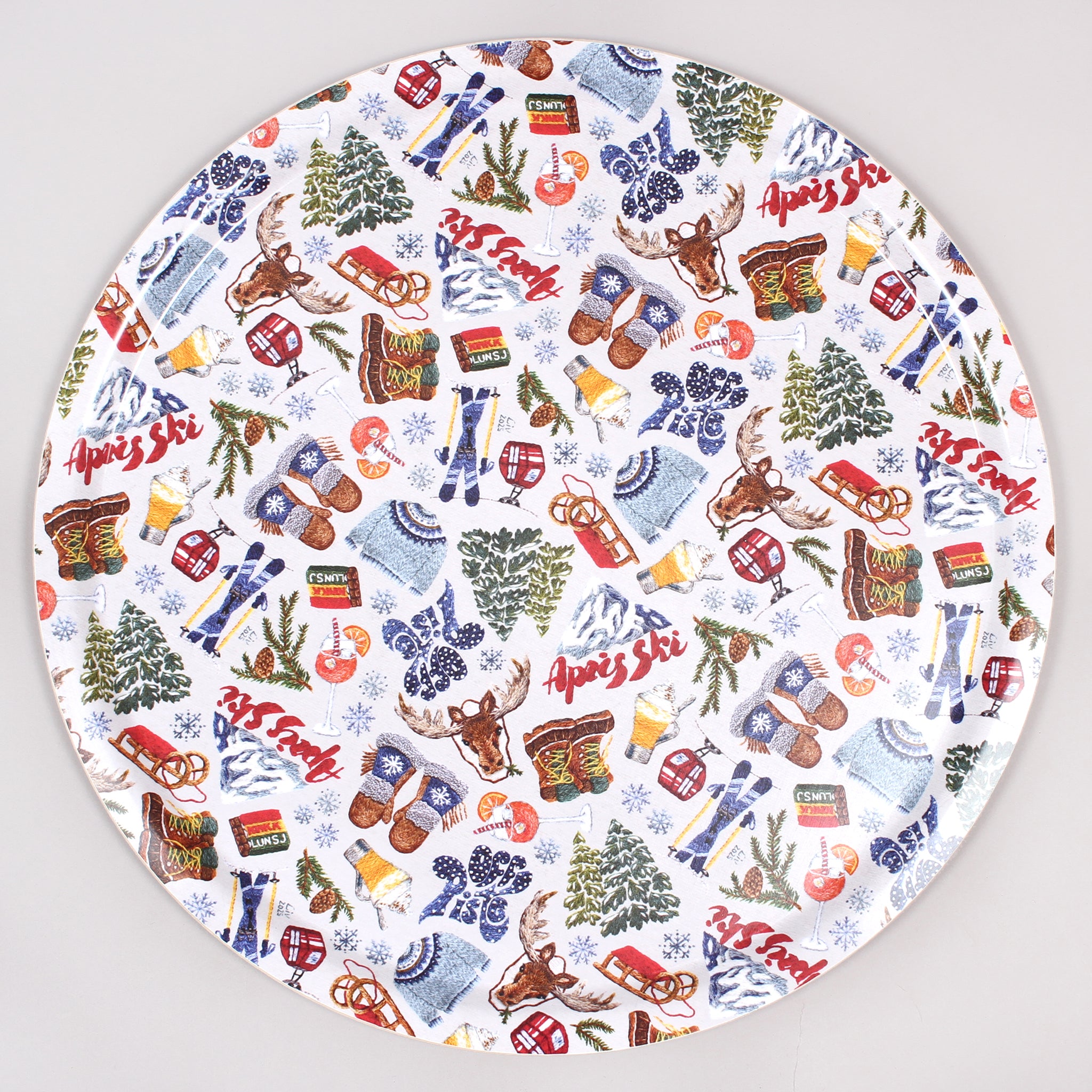 Apres Ski - Tray 46 cm