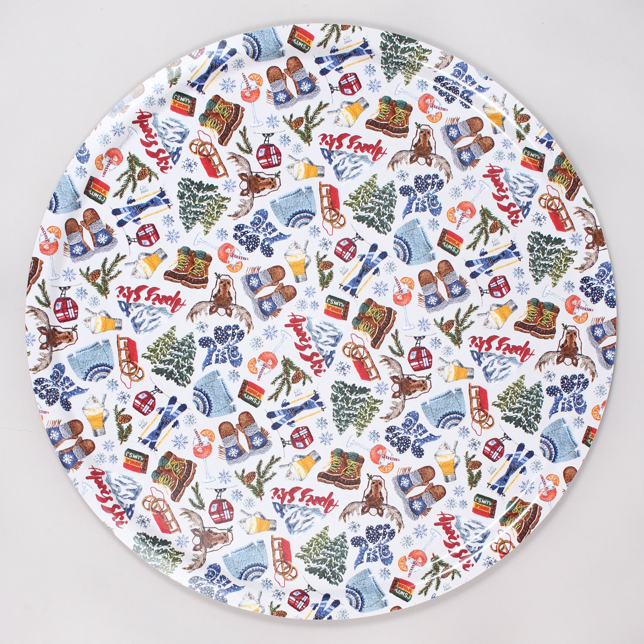 Tray Apres Ski - 65 cm