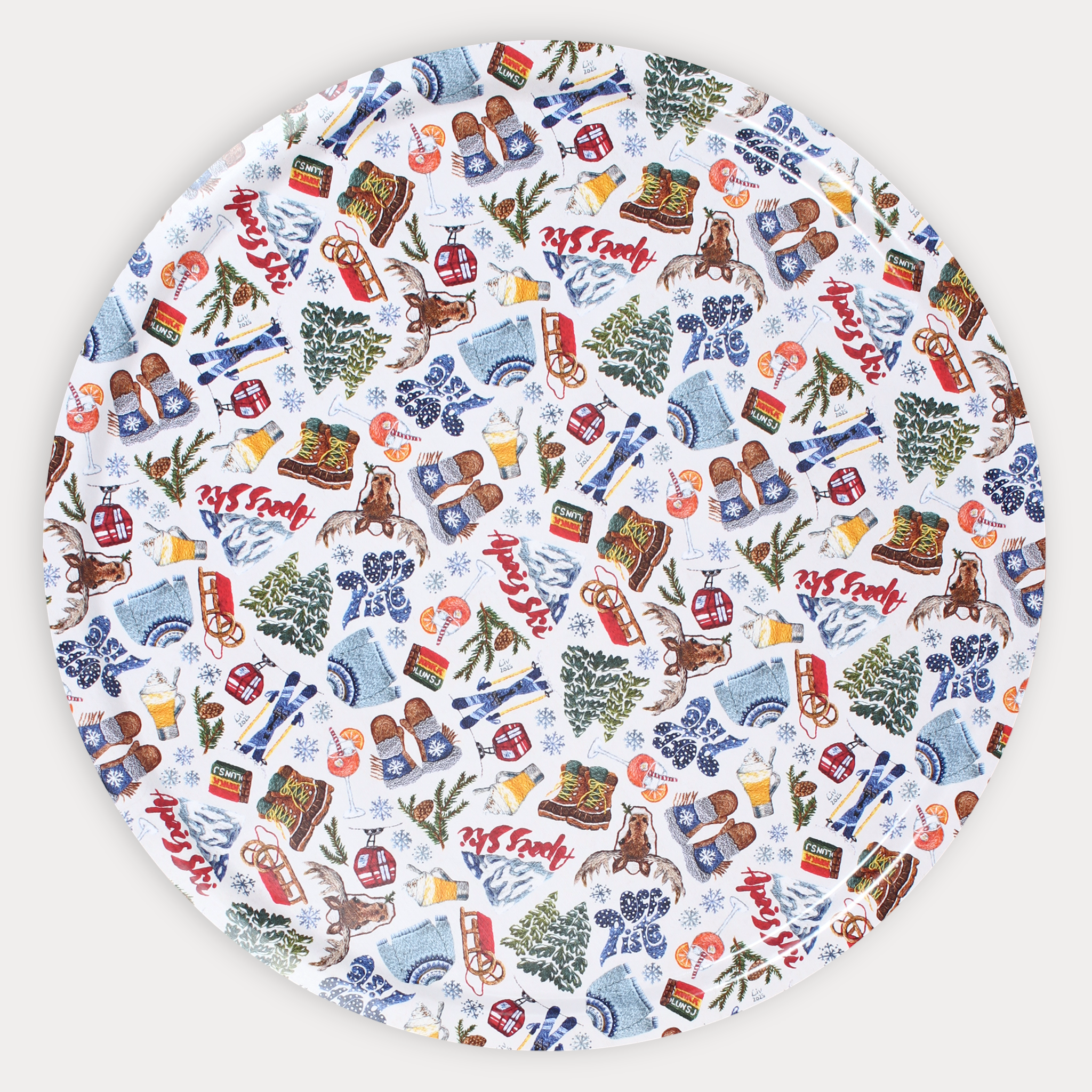 Bricka 65 cm - Après Ski