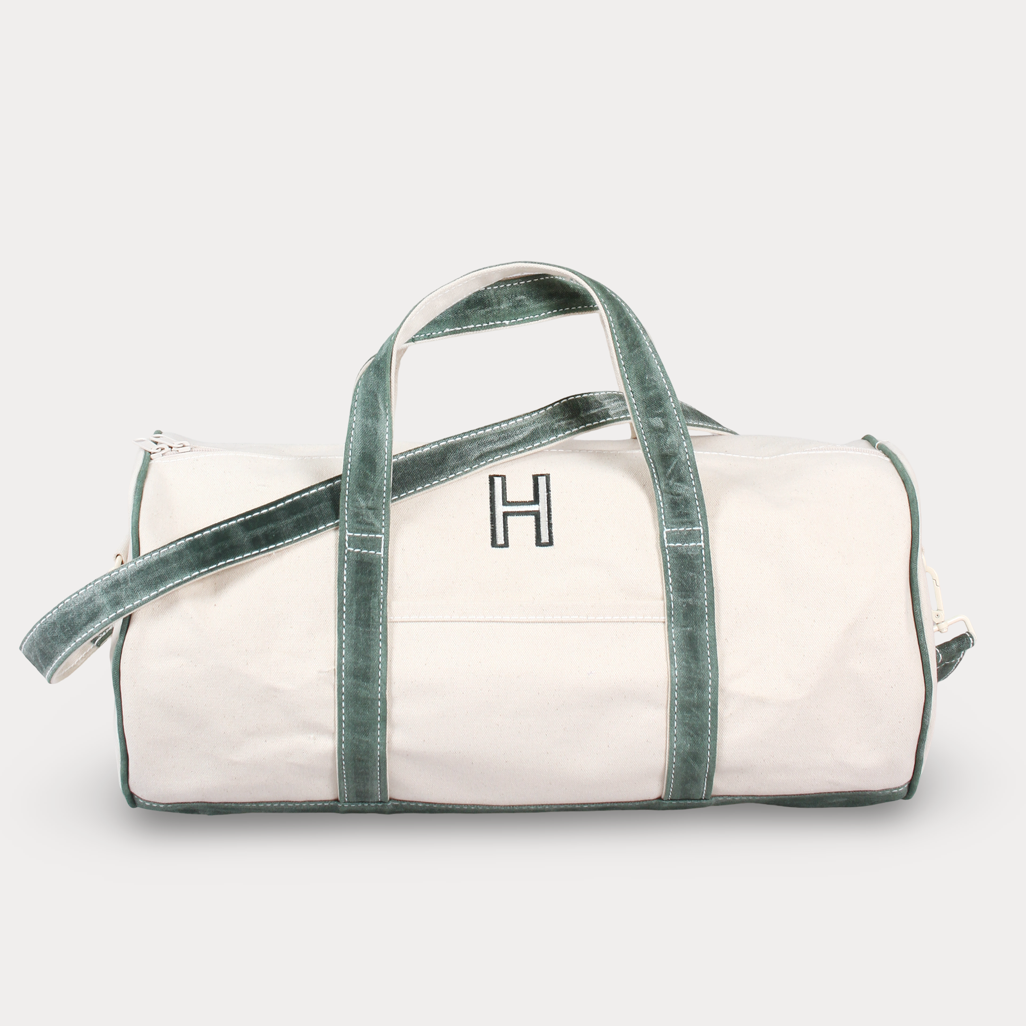 Banker Bag - Waxed Deerfield Green