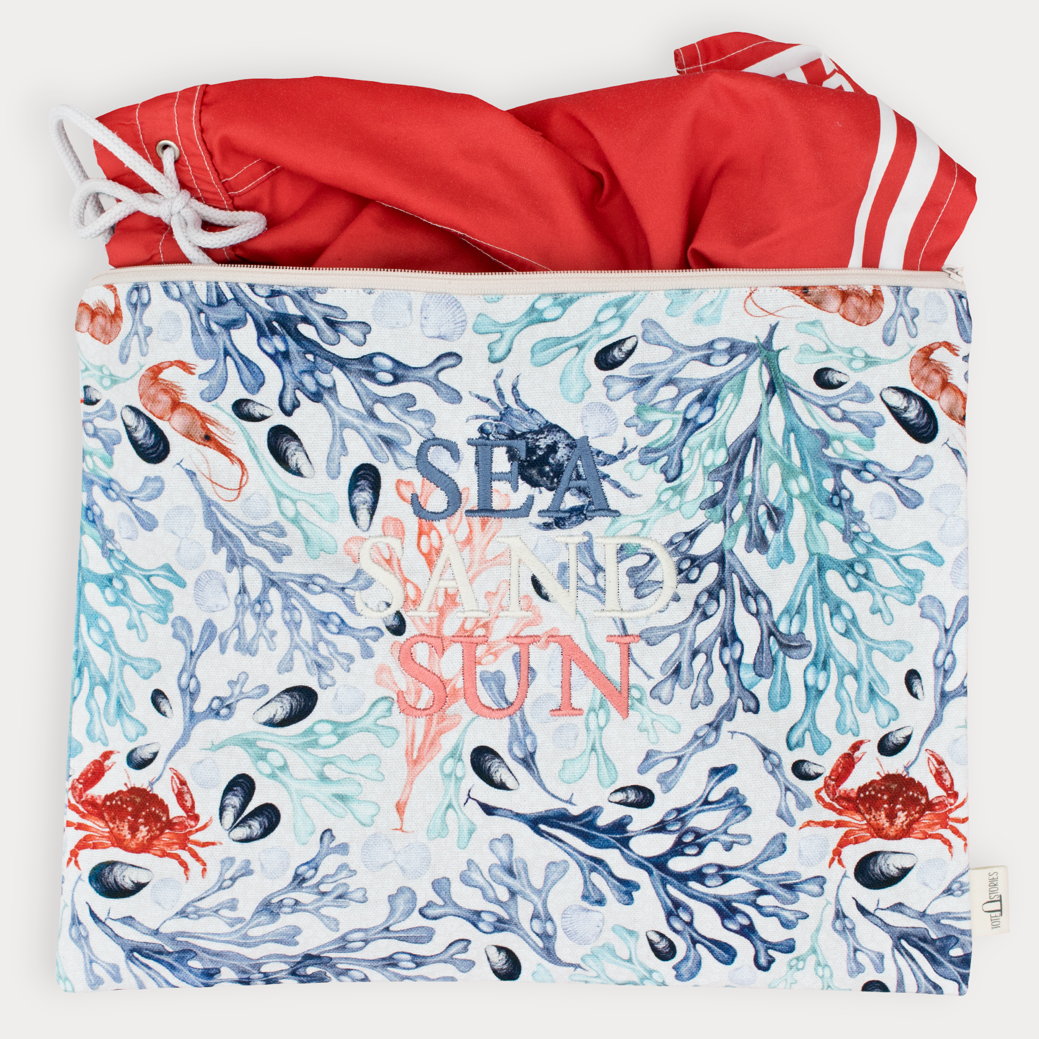 Beach Pouch - Beach Skanör Sunset