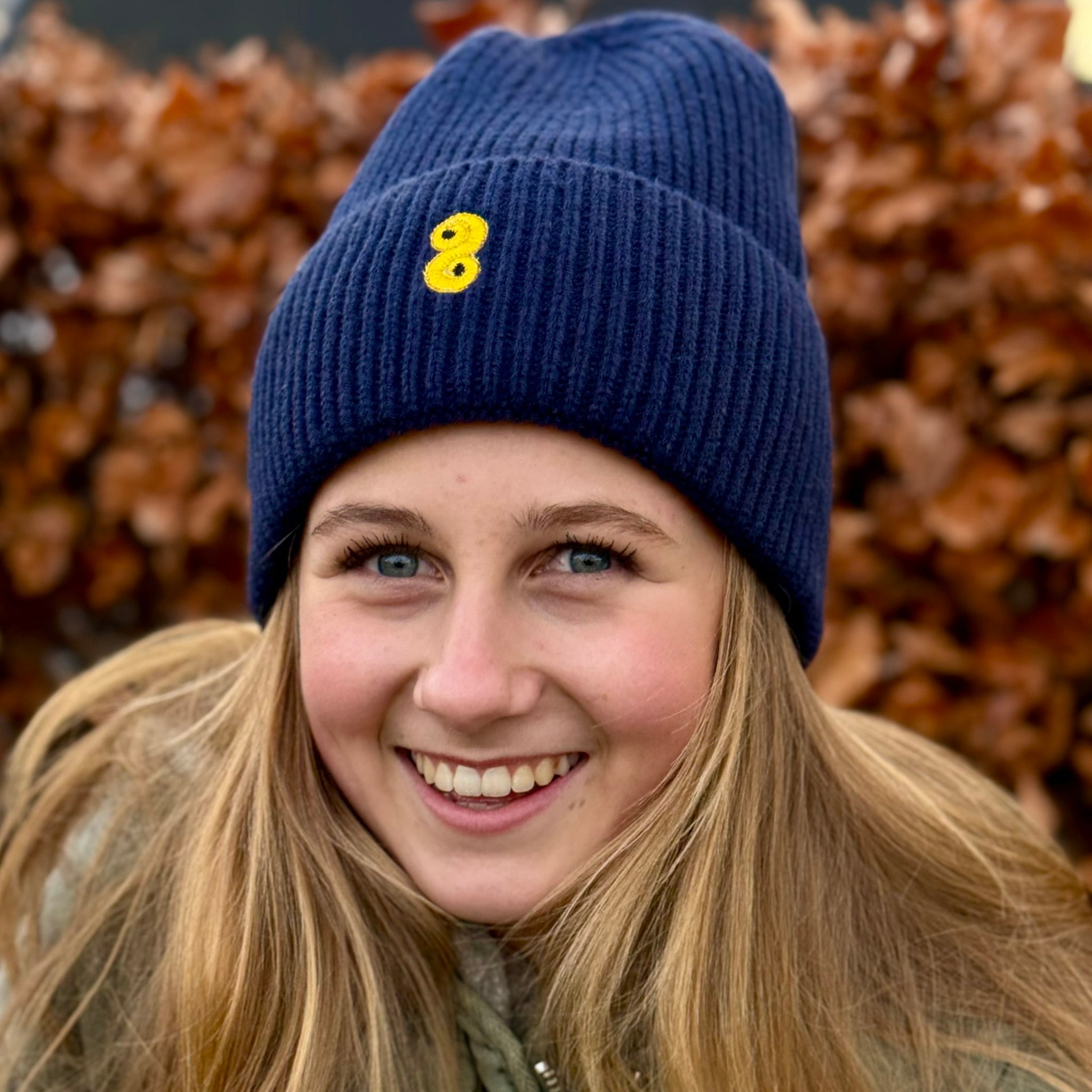Oversized Beanie - Falsterbo Ocean