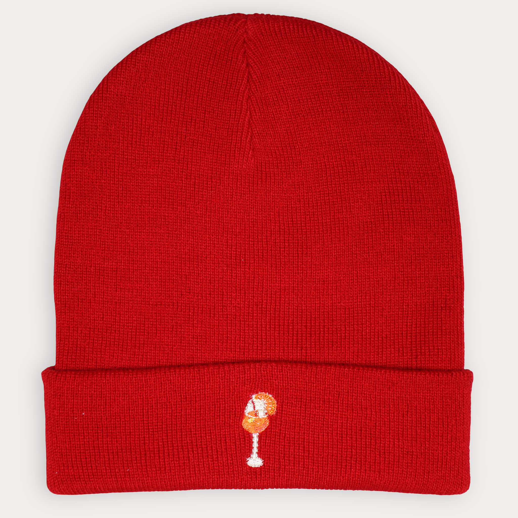 Classic Beanie - London Red