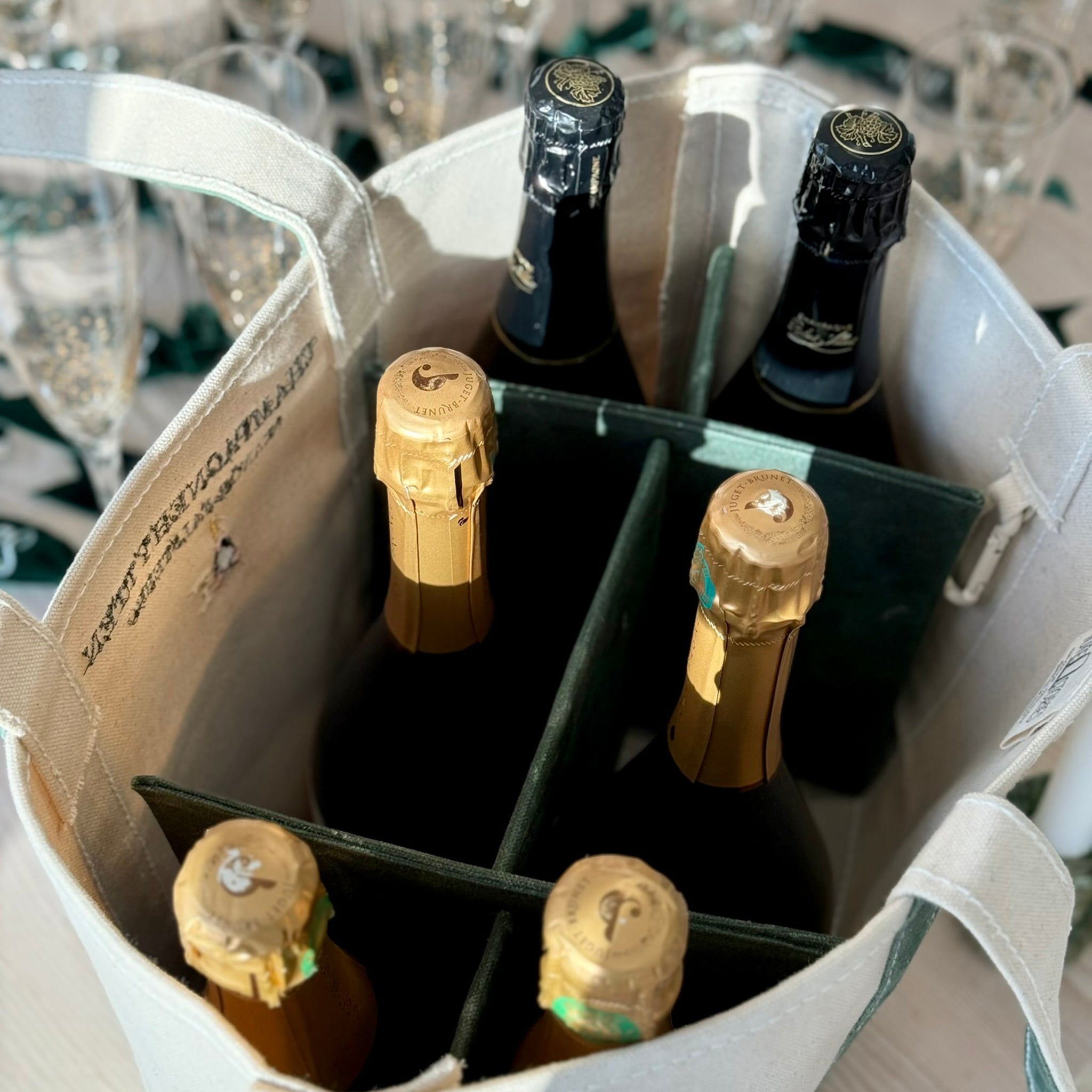 Bottle divider insert - Näset