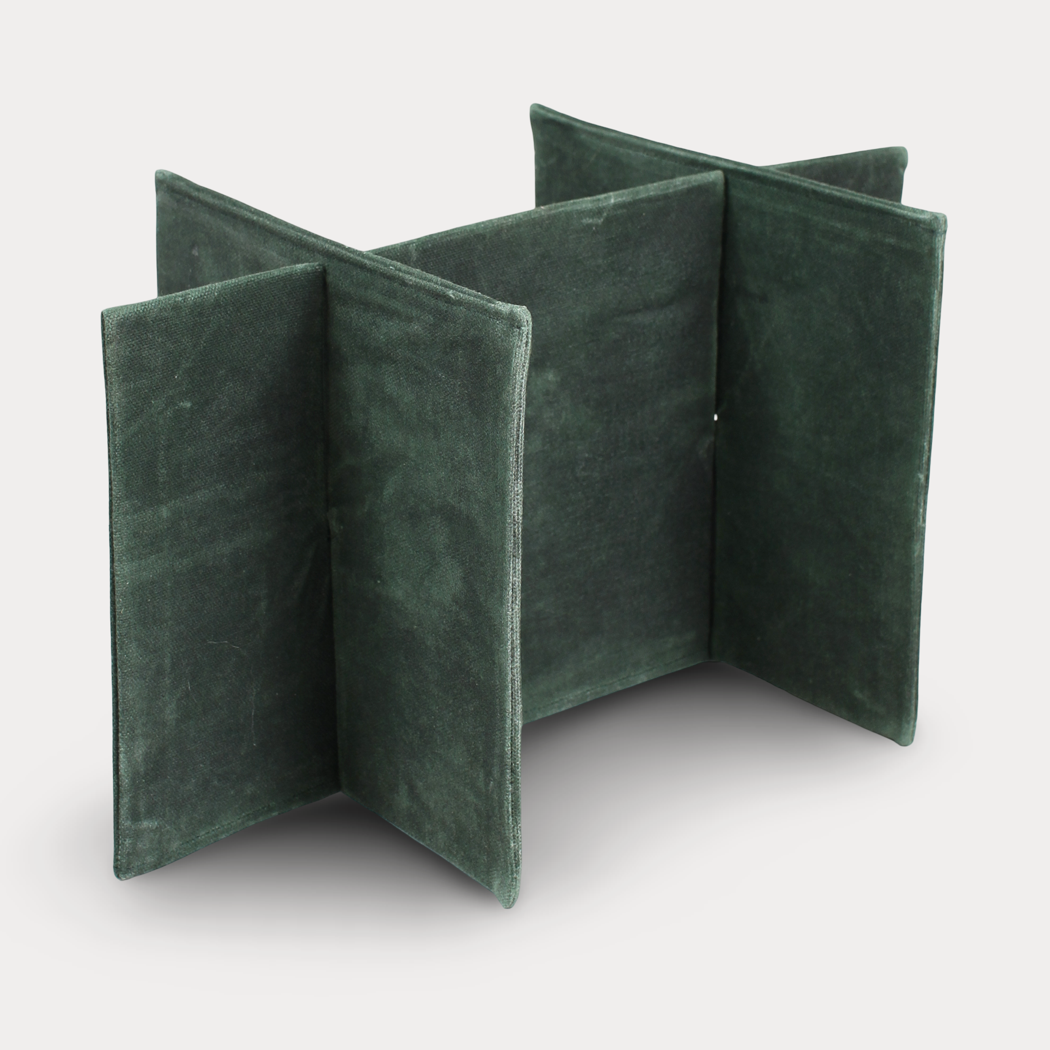 Flaschenteiler-Einsatz - Waxed Deerfield Green