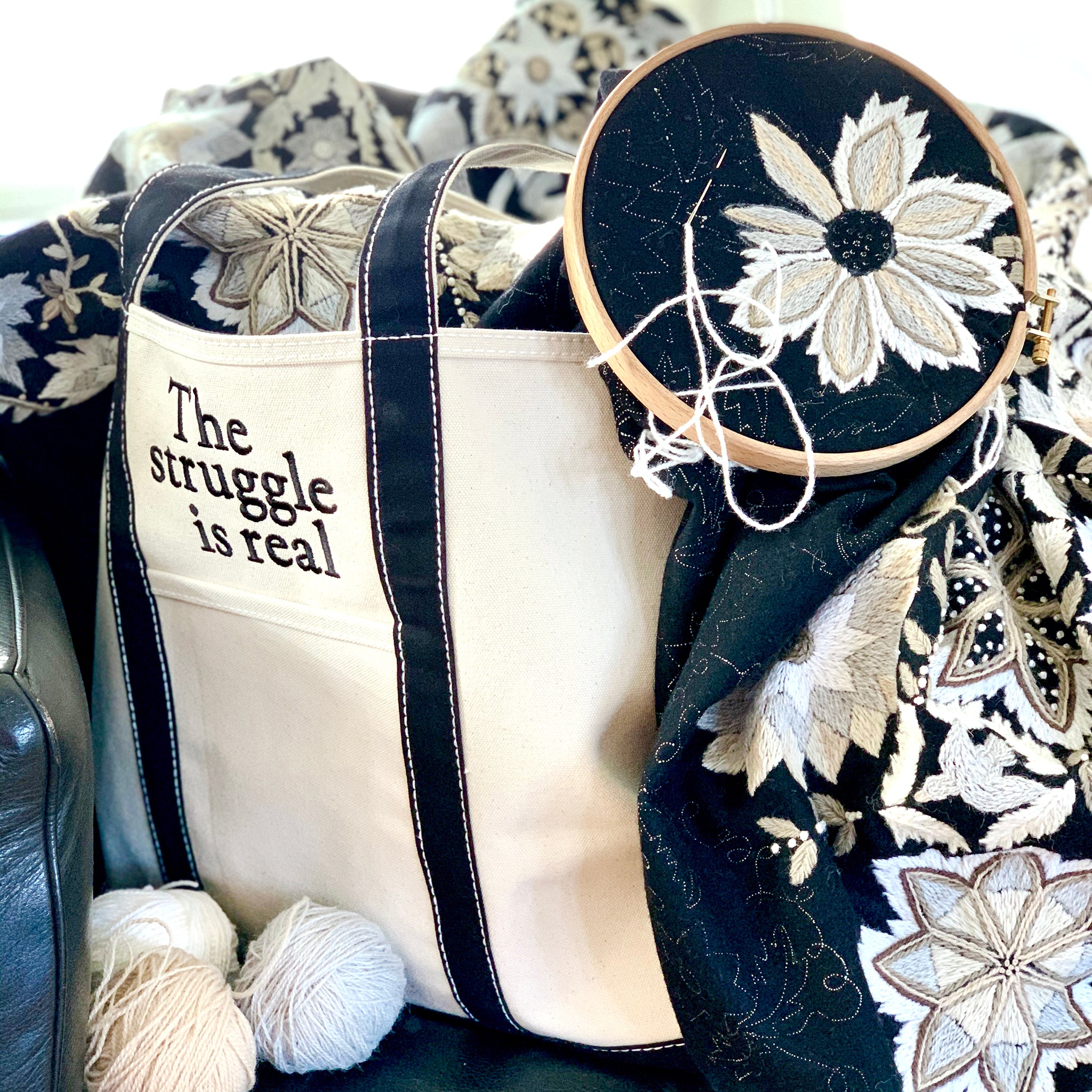 Classic Tote Bag - Calcutta Black