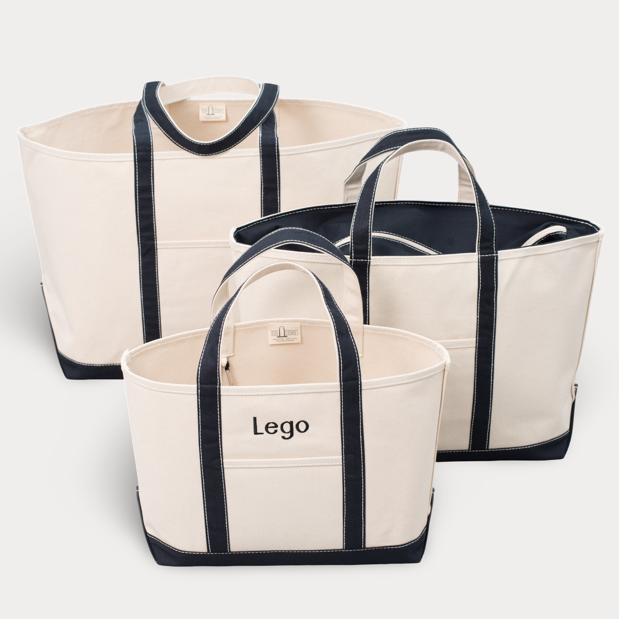 Classic Tote Bag - Calcutta Black