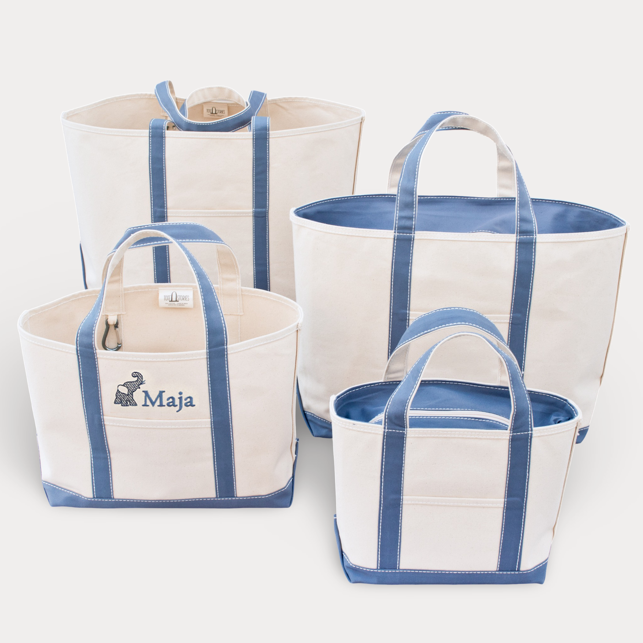 Classic Tote Bag - Falsterbo Sky