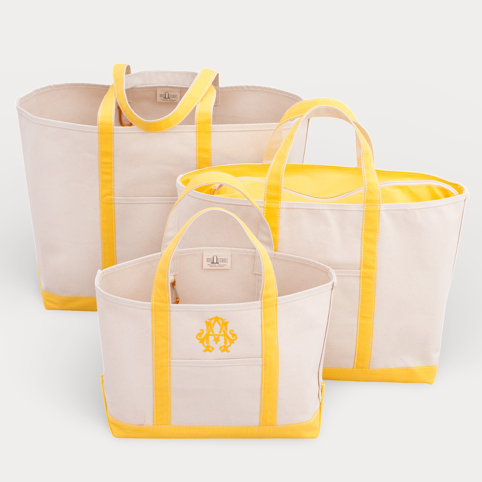 Classic Tote Bag - Lisbon Yellow