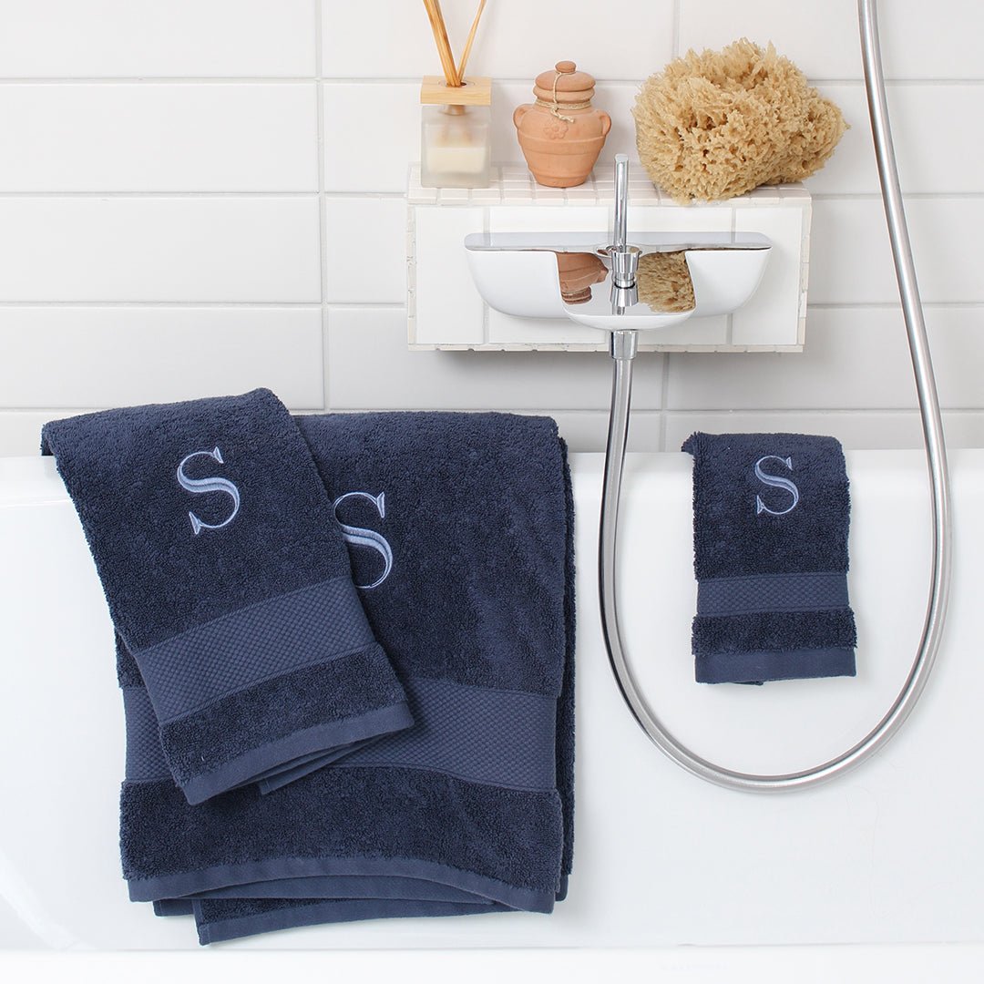 Bath Towel 'Set om 3' - Falsterbo Ocean