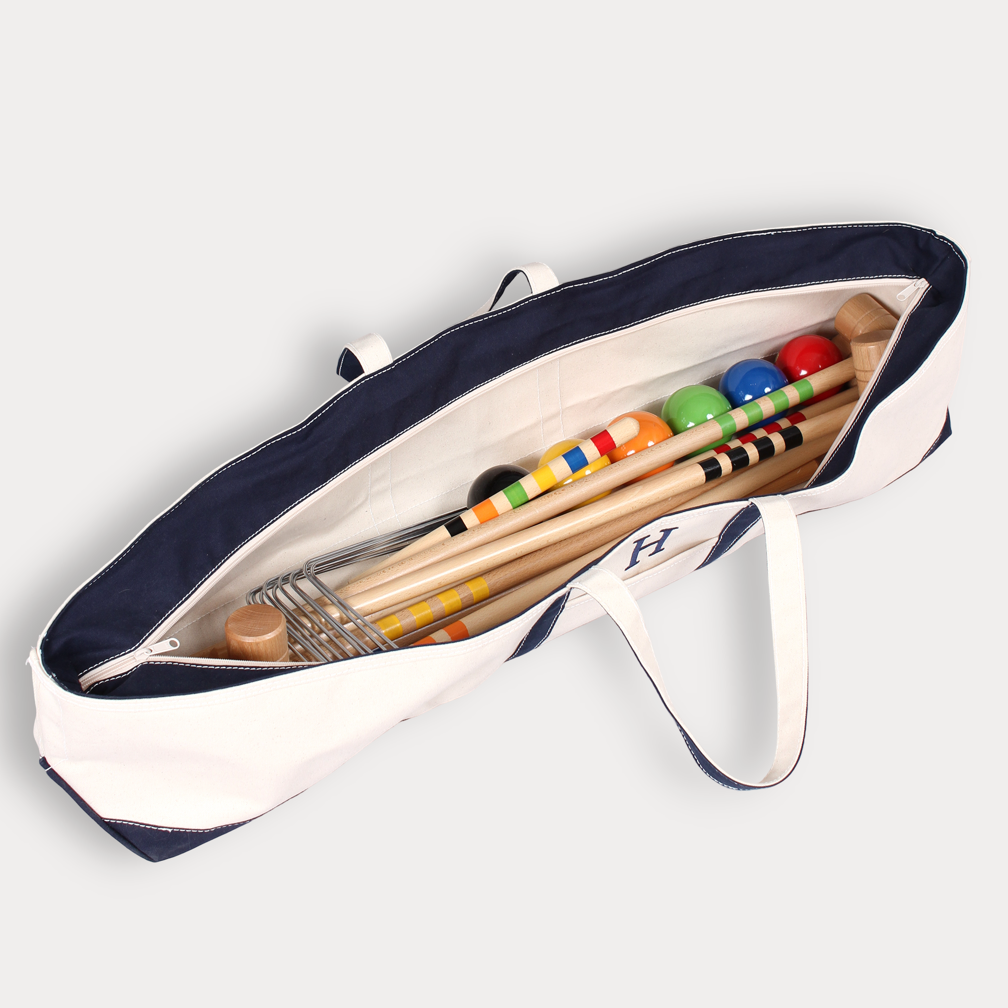 Croquet Tote Set - Falsterbo Ocean (Förbeställ nu!)