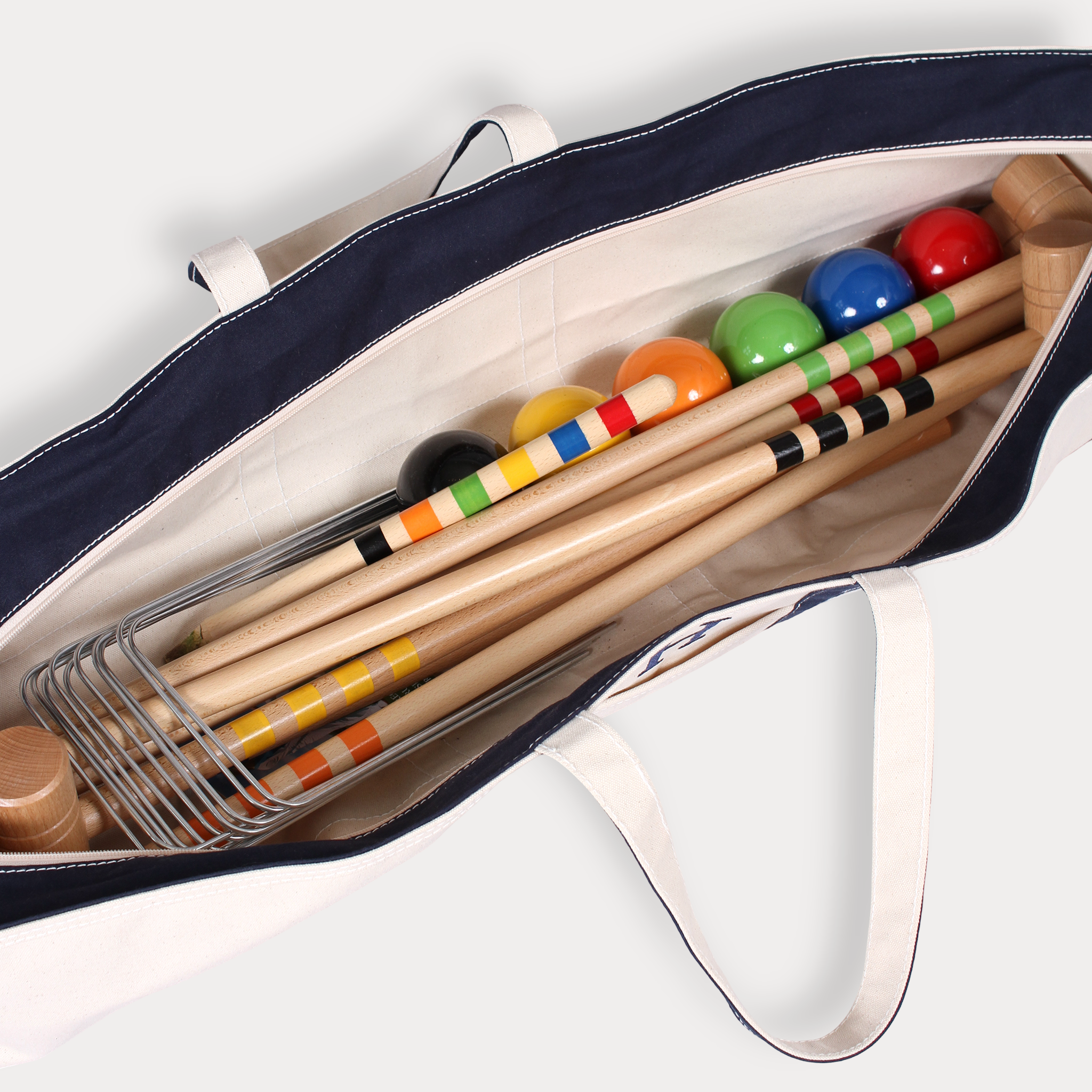 Croquet Tote Set - Falsterbo Ocean (Förbeställ nu!)