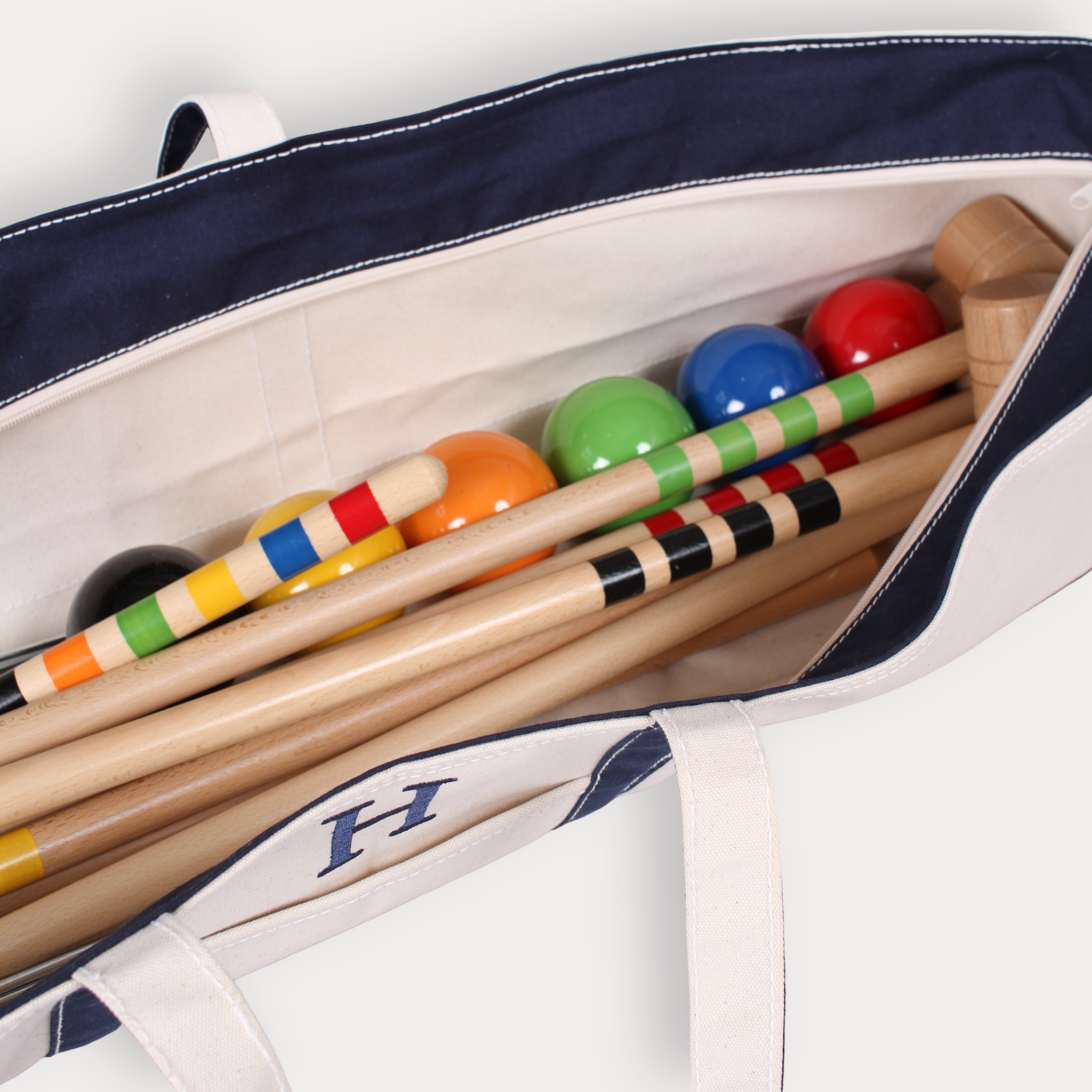 Croquet Tote Set - Falsterbo Ocean (Förbeställ nu!)