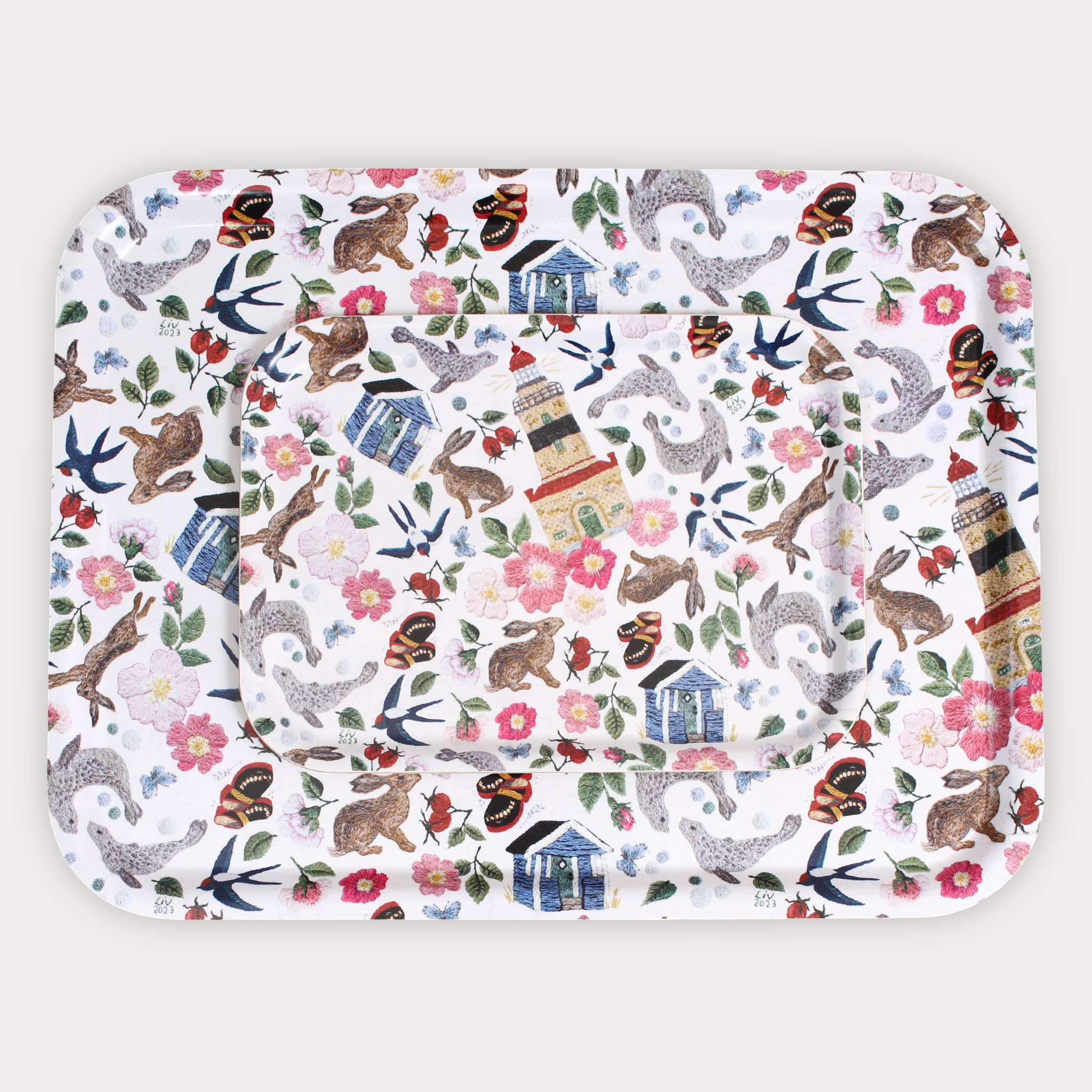 Tray 43x33 cm - Näset