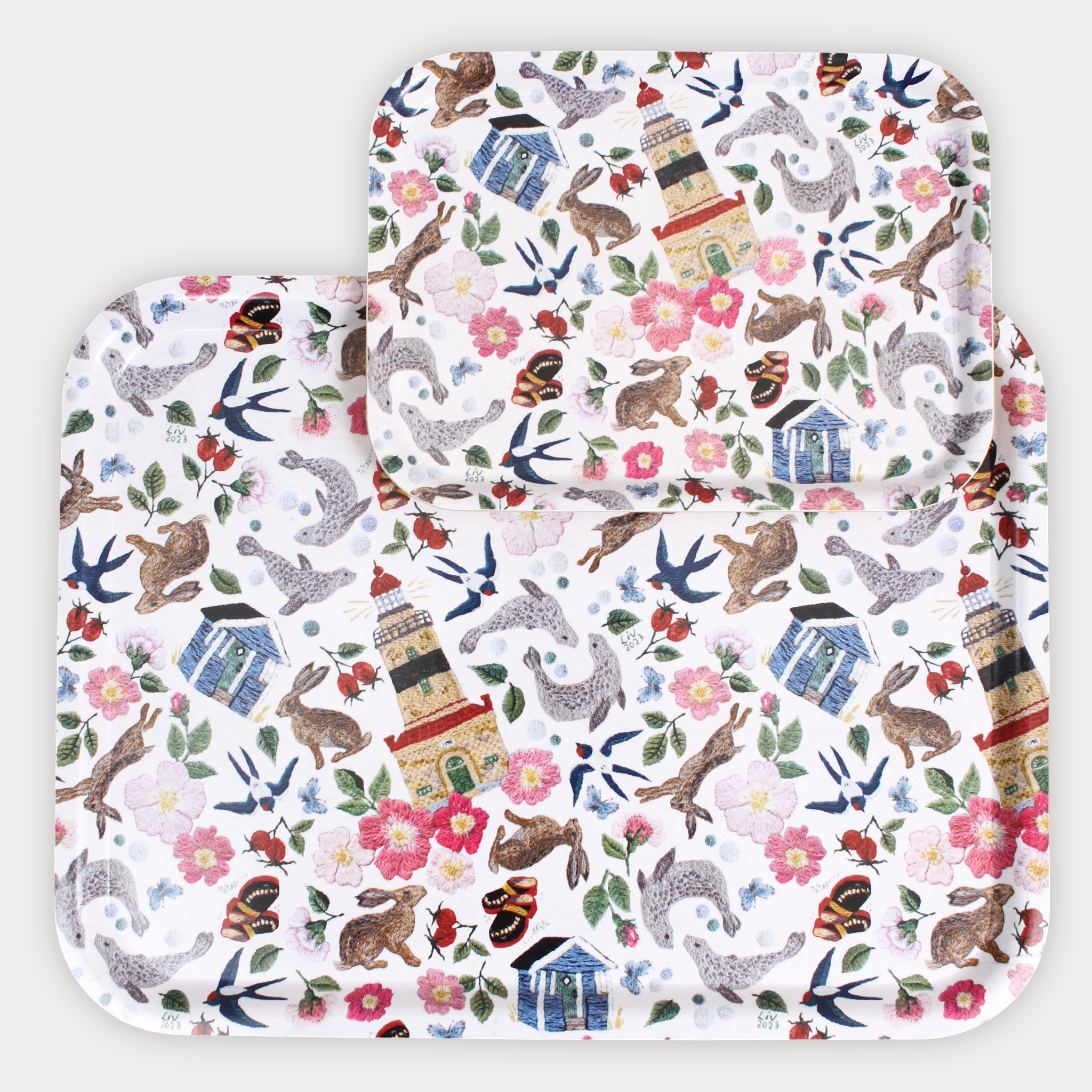 Tray 43x33 cm - Näset