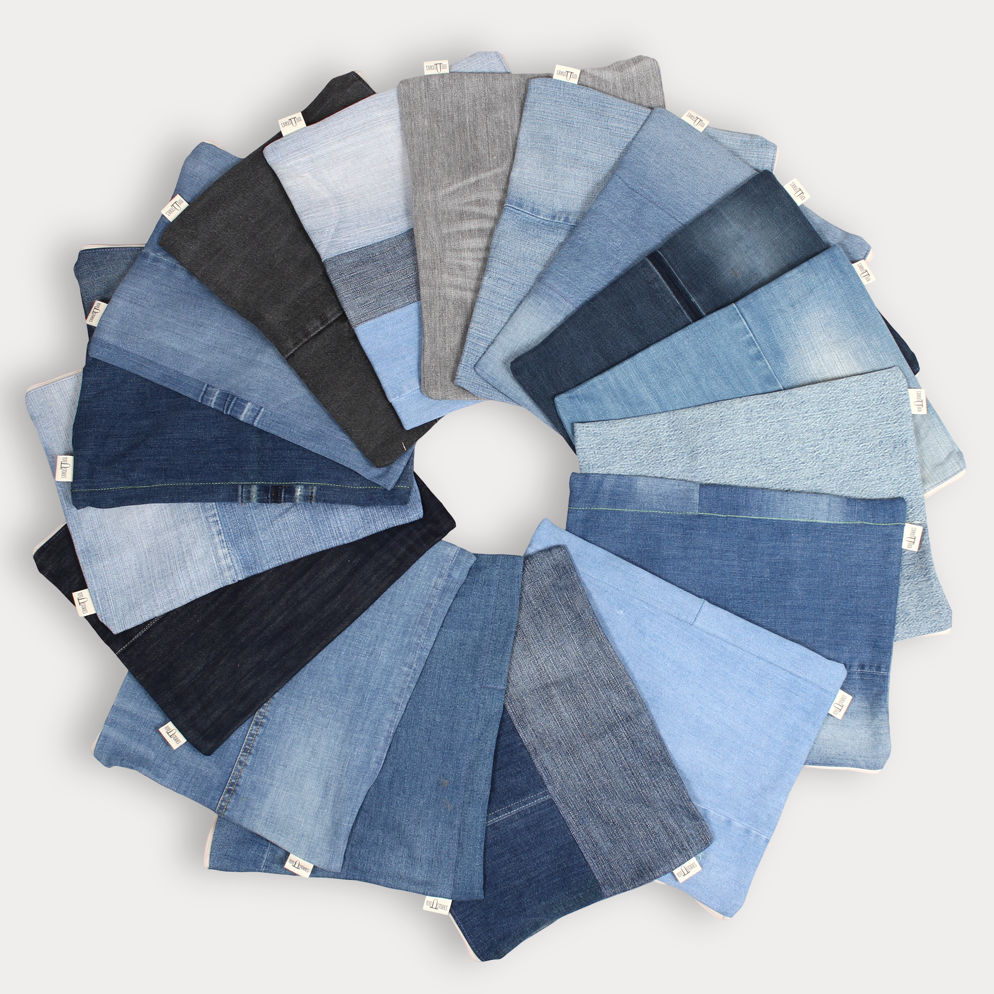 Utility Pouch - Denim Light Indigo