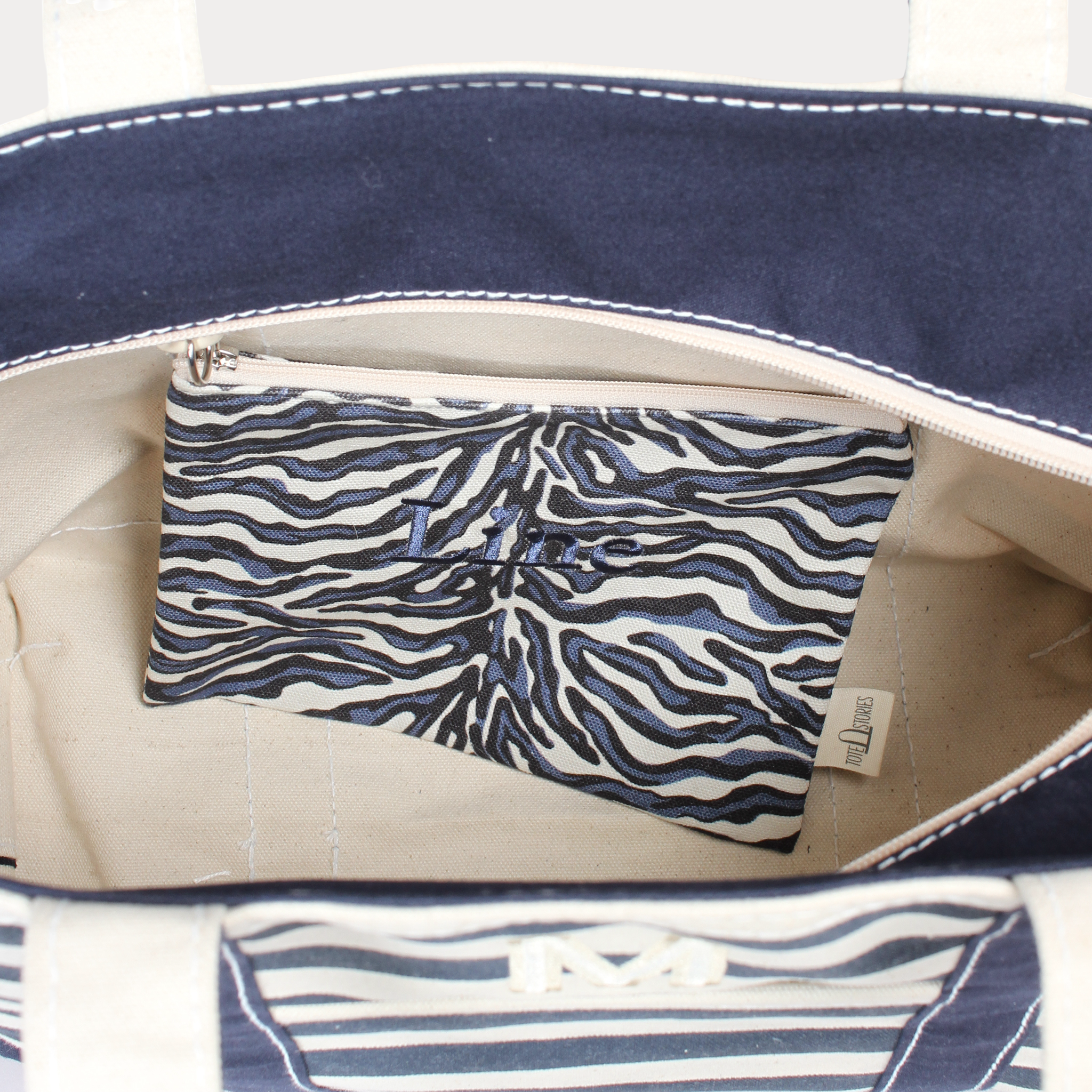 Limited Tote Bag - Stripes