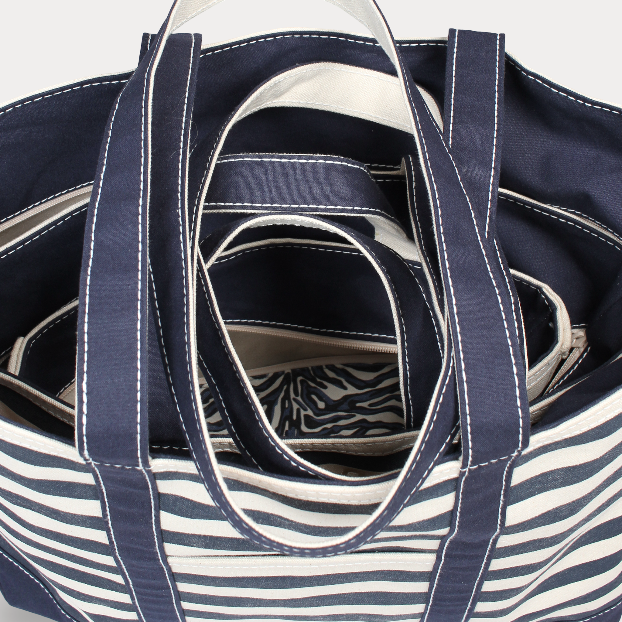 Limited Tote Bag - Stripes