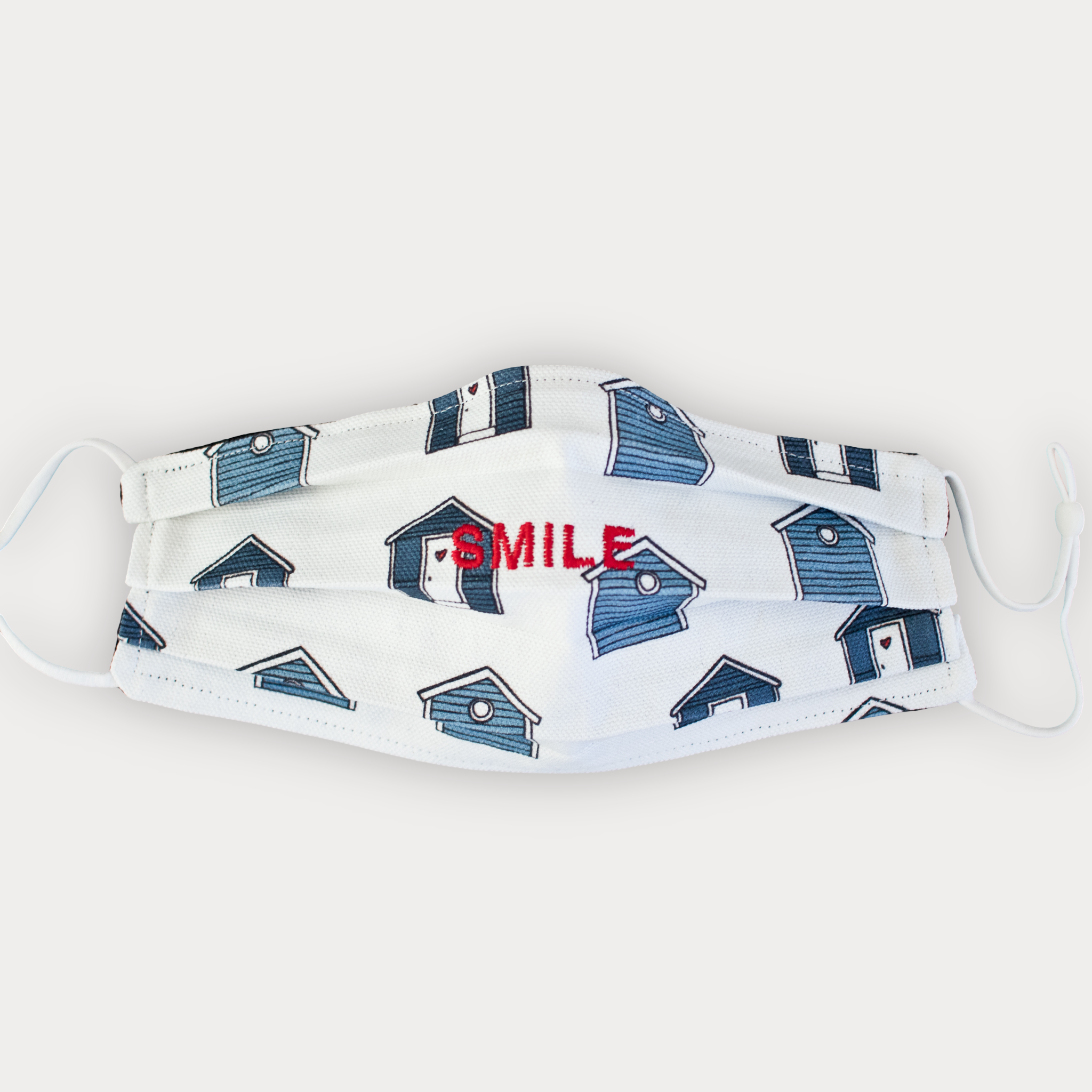 Cloth Face Mask - Beach Hut