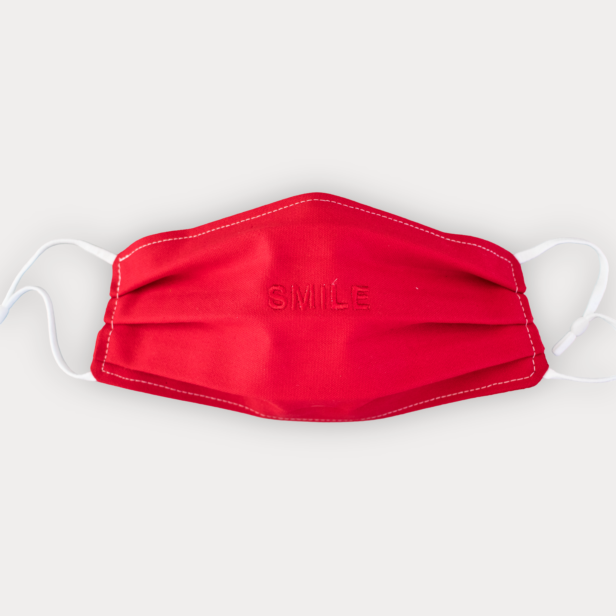 Cloth Face Mask - London Red
