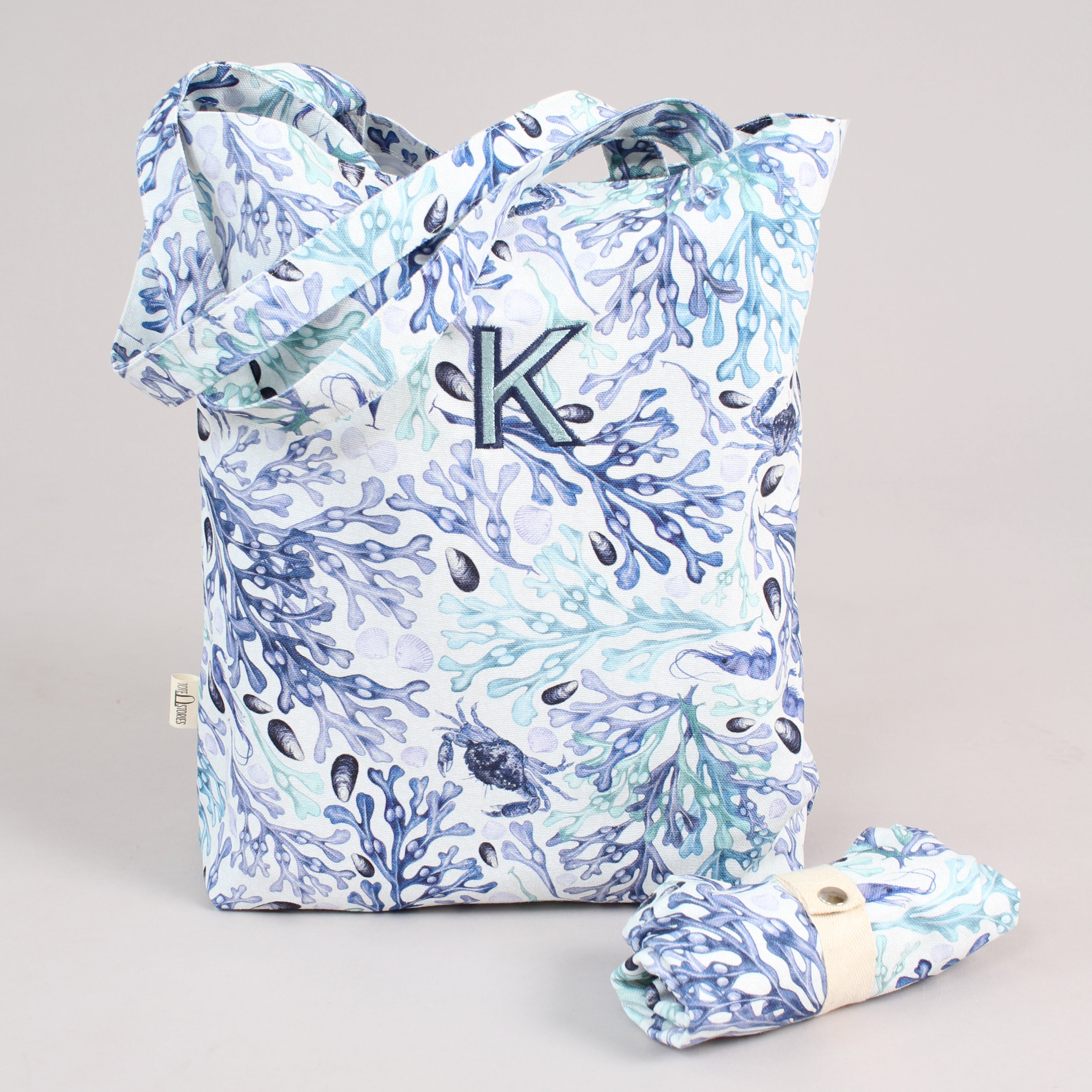 Foldable tote - Beach