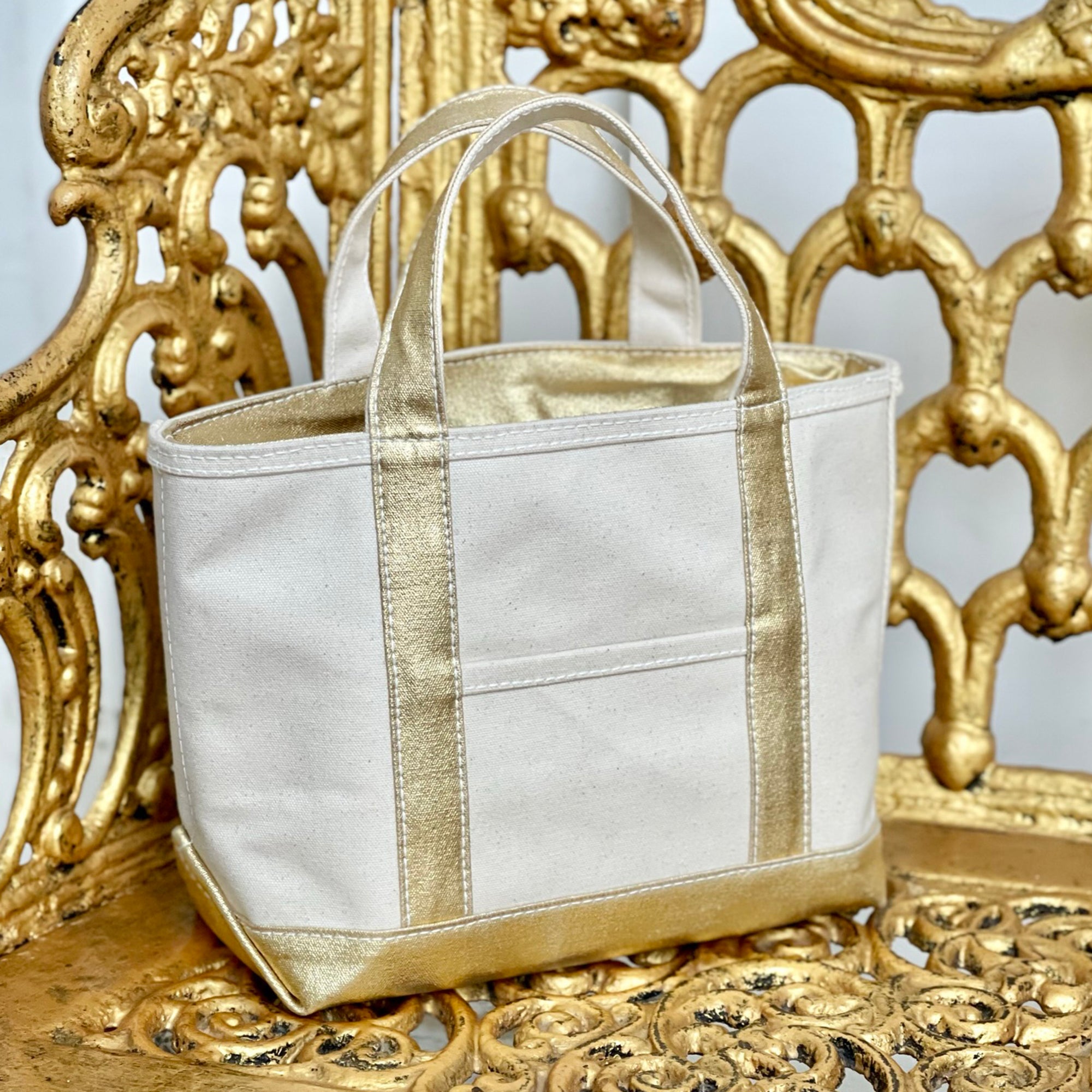 Limited Tote Bag - Gold