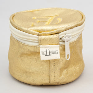 Round Pouch - Gold