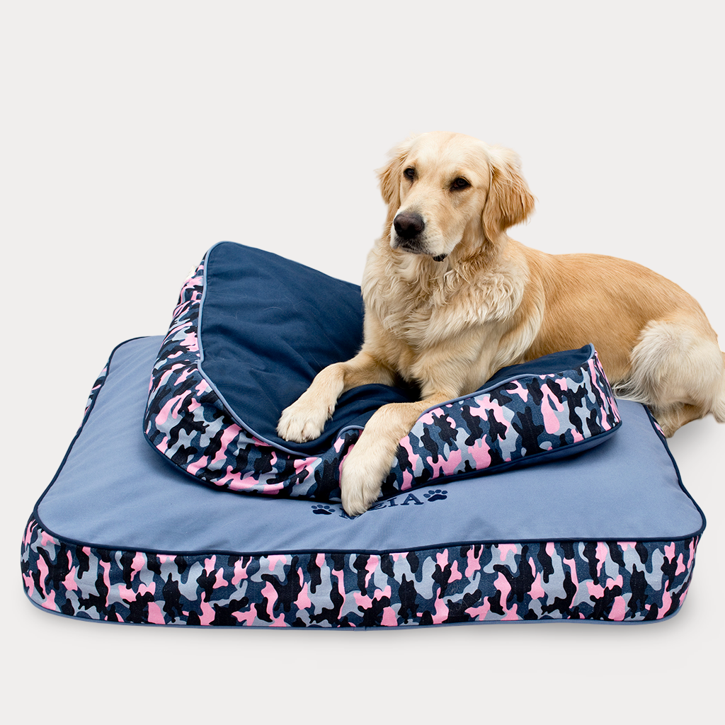 Hundbädd - Camo Falsterbo Sky
