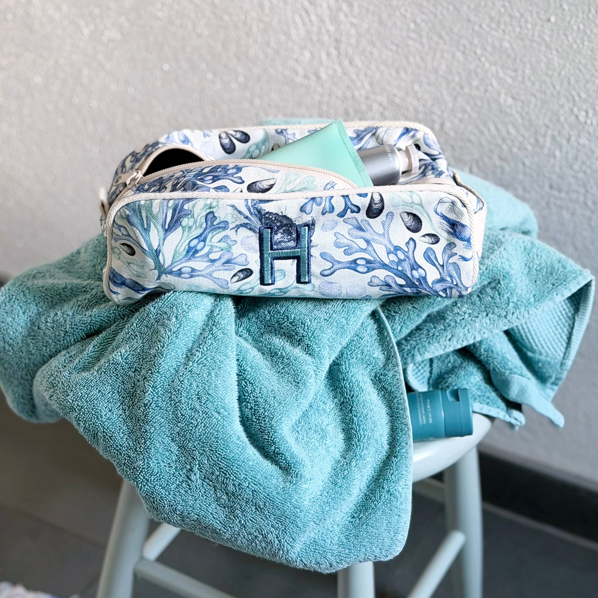 Toiletry Bag - Beach Falsterbo Ocean