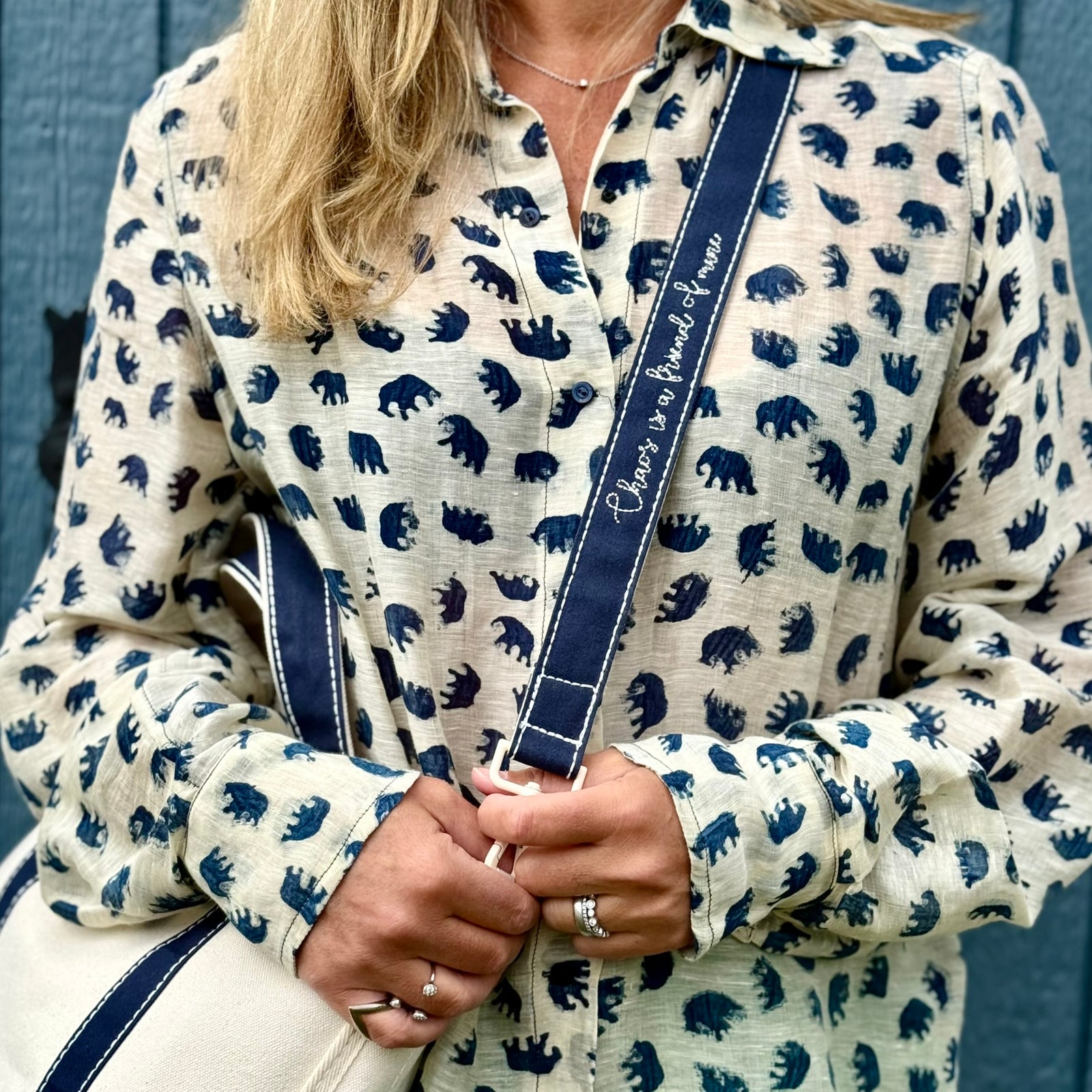 Long Strap - Falsterbo Ocean